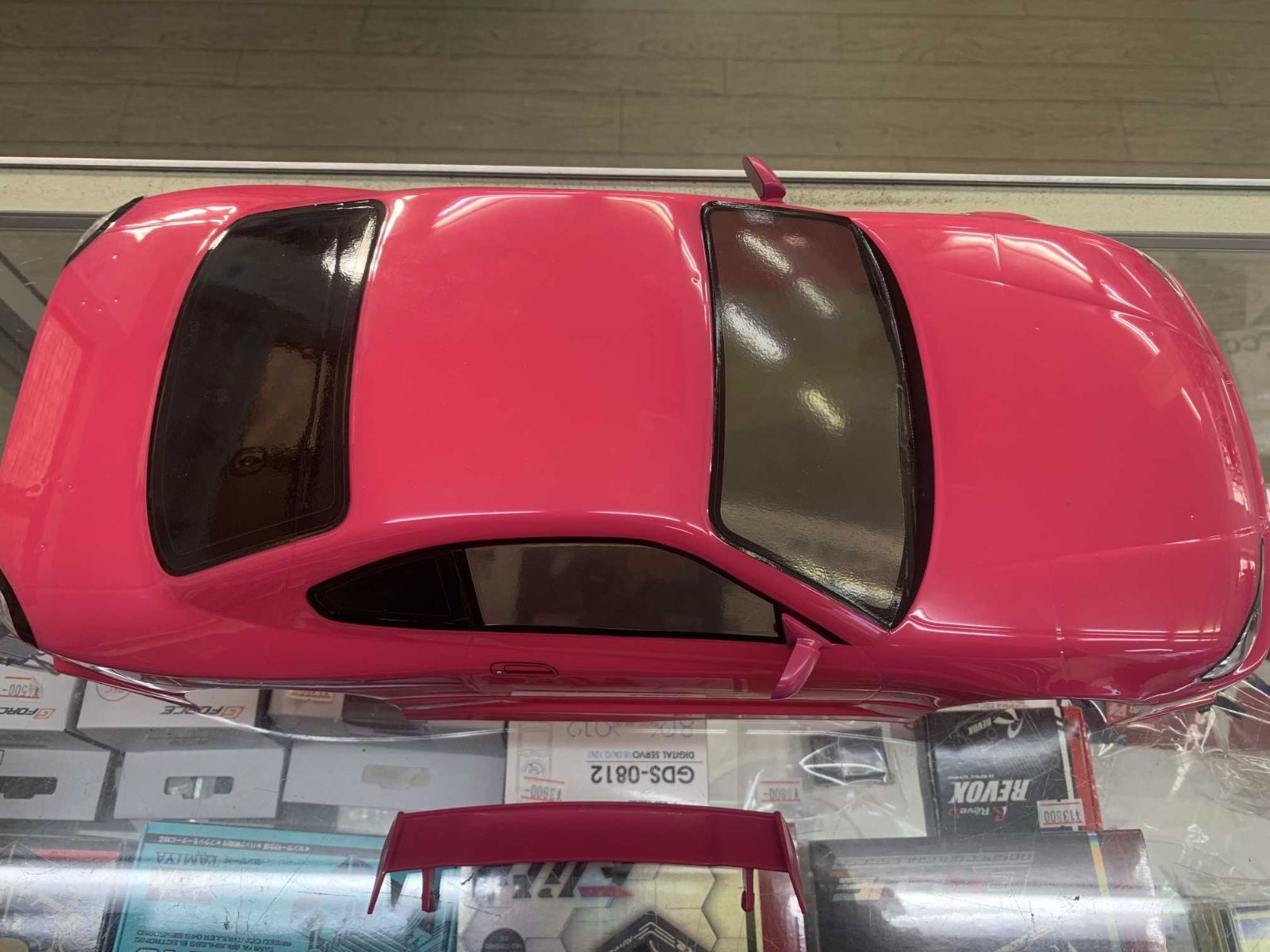 塗装済みボディ タミヤ 1/10 ニスモ COPPERMIX シルビア S15 ボディ