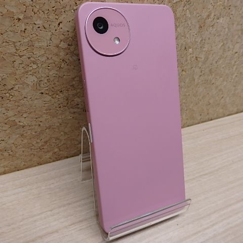 AQUOS wish5 SH-52F ピンク ナデシコ アクオス ウィッシュ スマホ