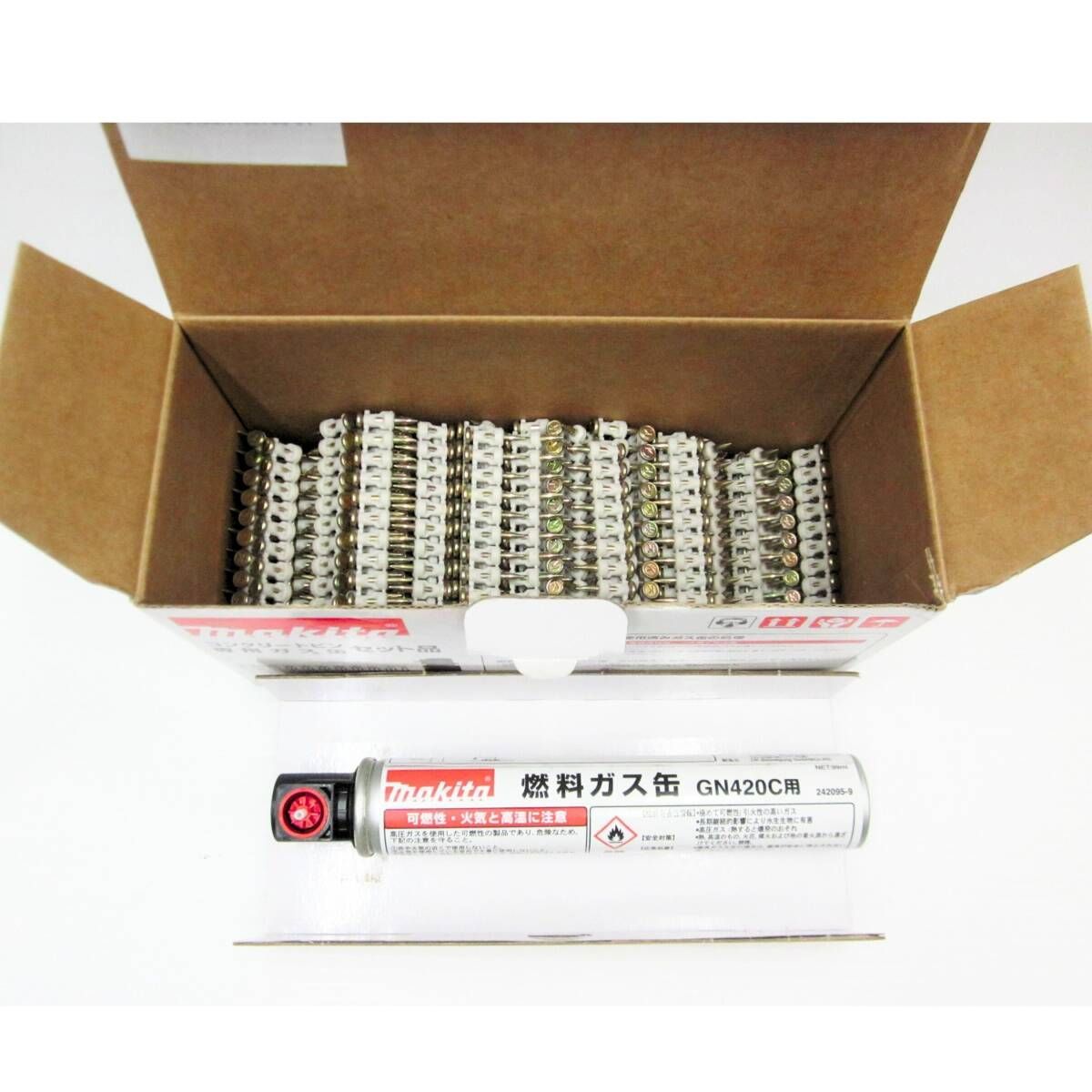 椅子・チェア マキタ(makita) ピンガスセット品2620 F-60617 【20mm