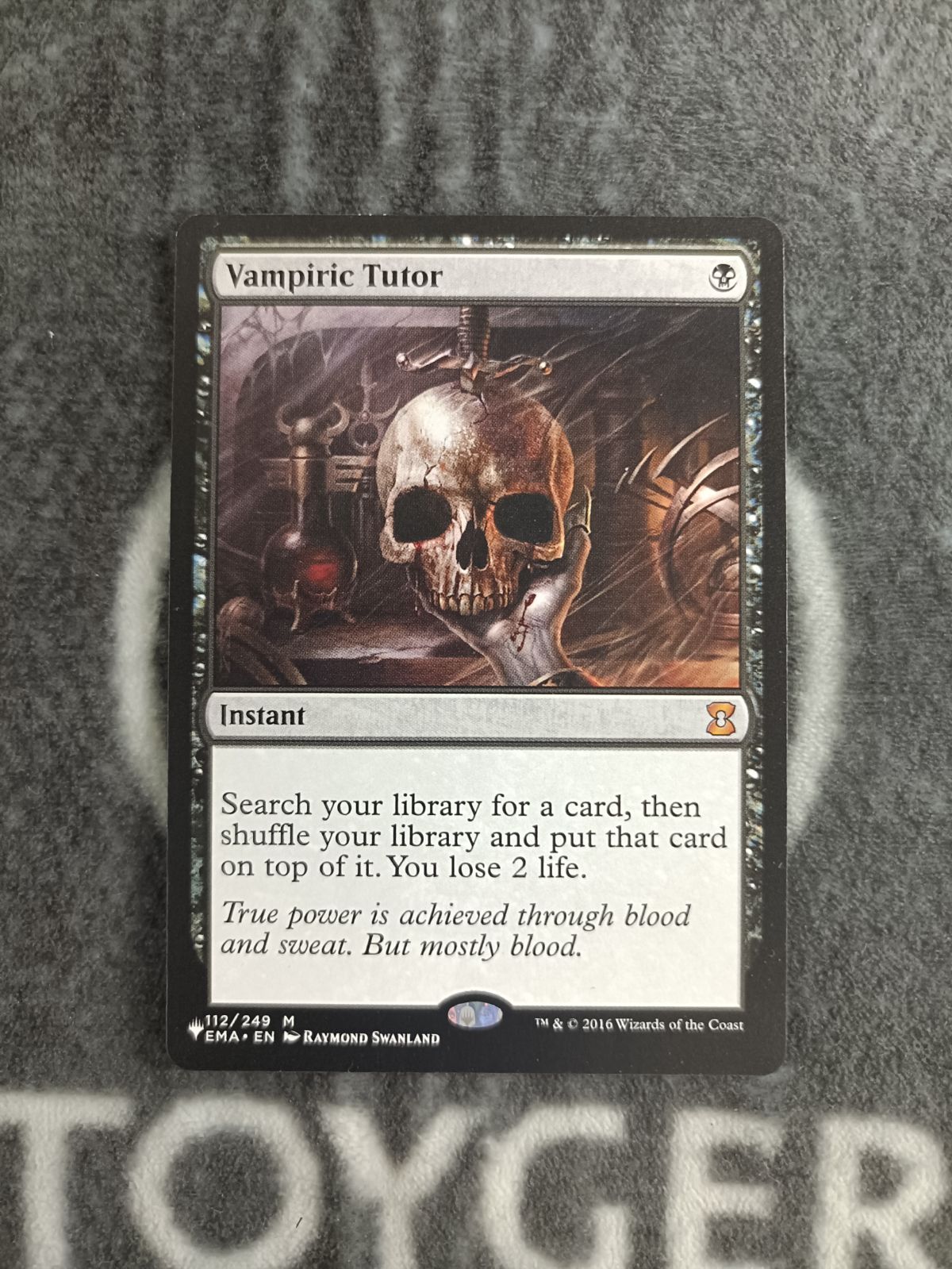 MTG 吸血の教示者 PWシンボル 英語版 1枚 - メルカリ
