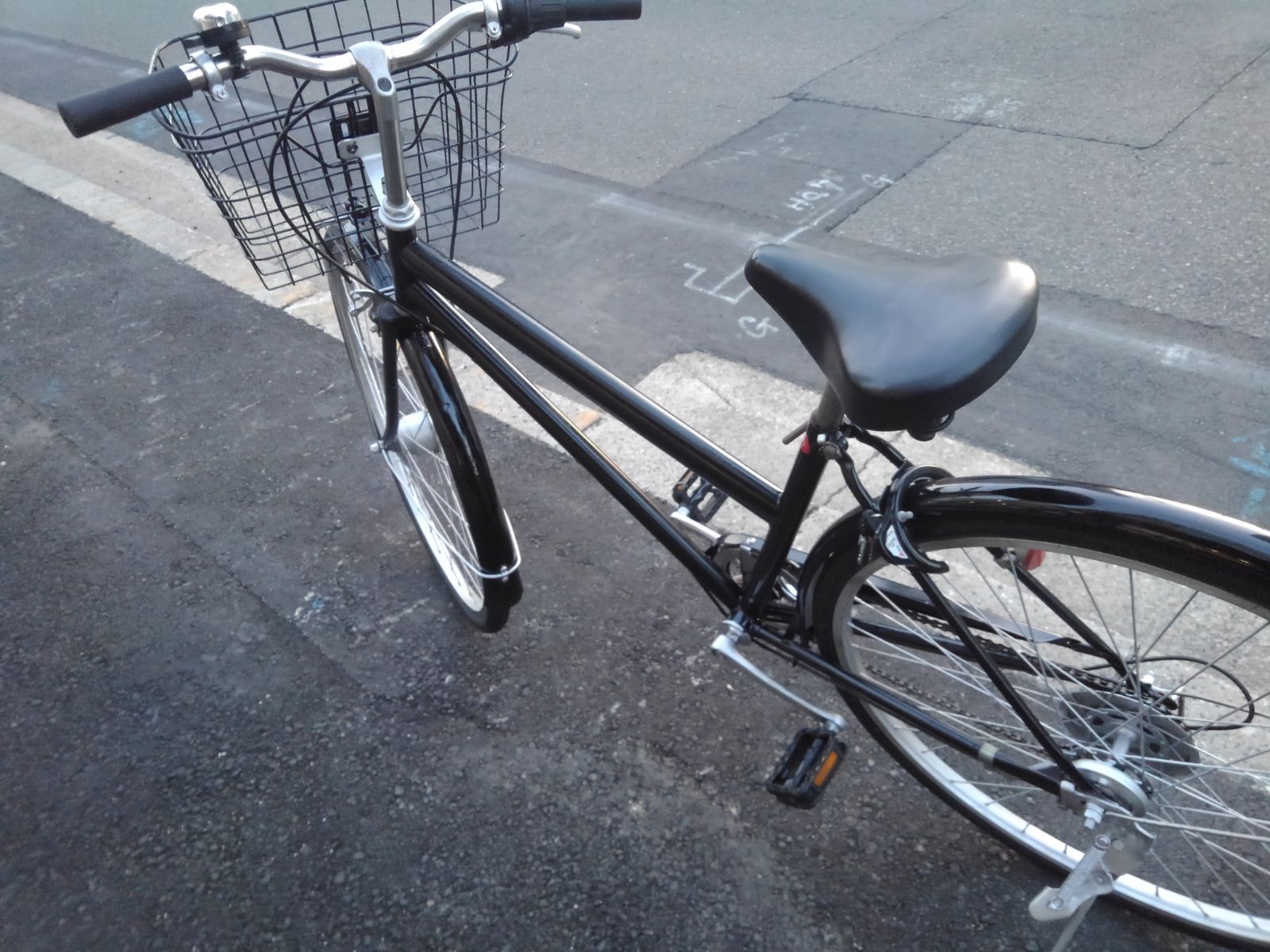 引き取り限定！(名古屋市昭和区)中古自転車4026 27インチ 6段 