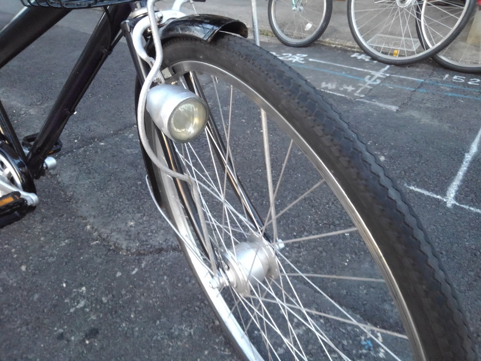 引き取り限定！(名古屋市昭和区)中古自転車4026 27インチ 6段 