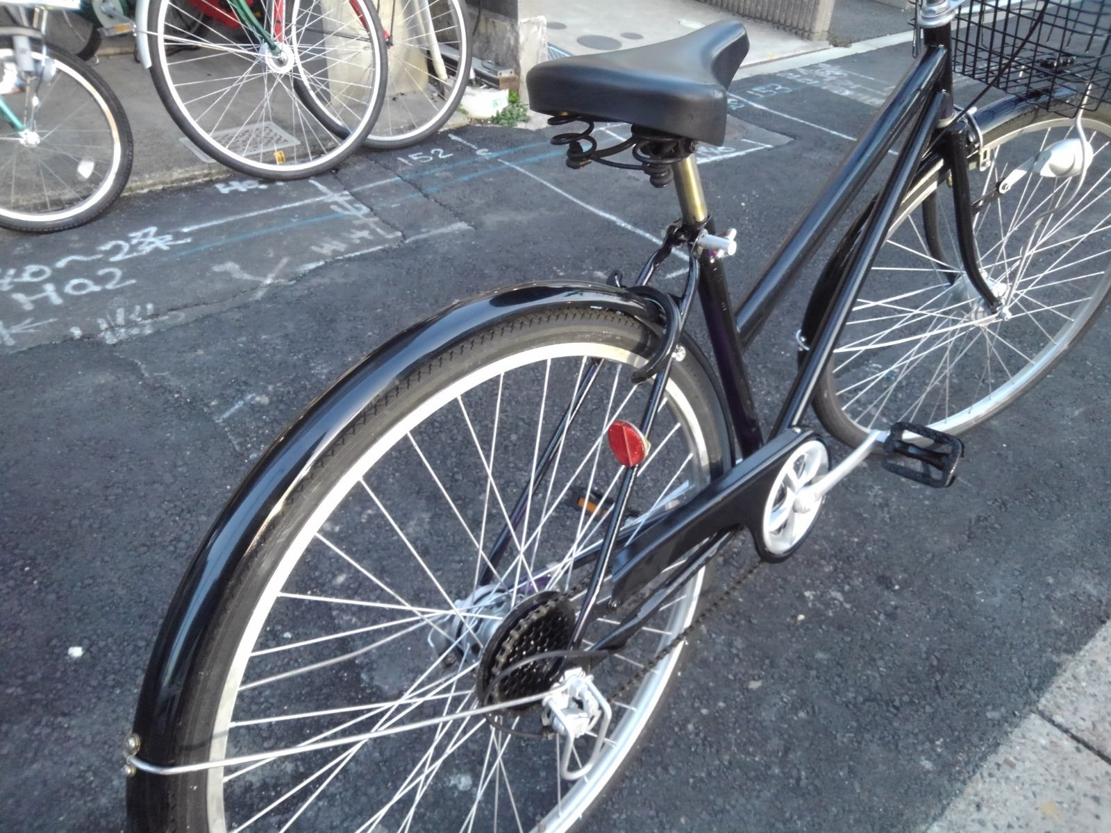 引き取り限定！(名古屋市昭和区)中古自転車4026 27インチ 6段 