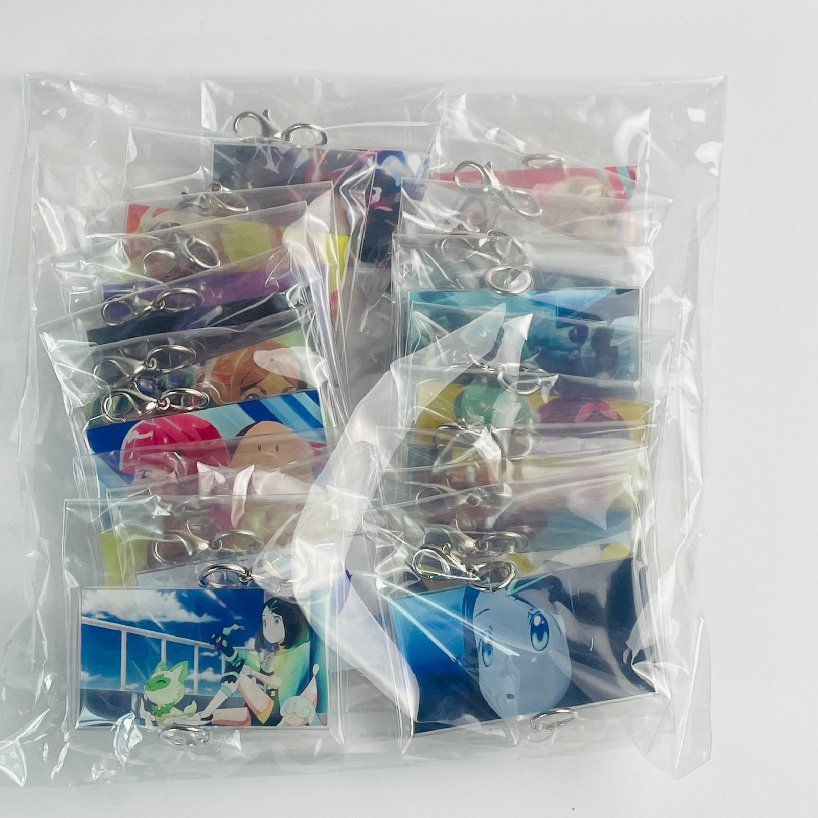 【当選品/50名限定】ポケモン アニポケ アクリルキーホルダー 19枚 アクキー メルカリ