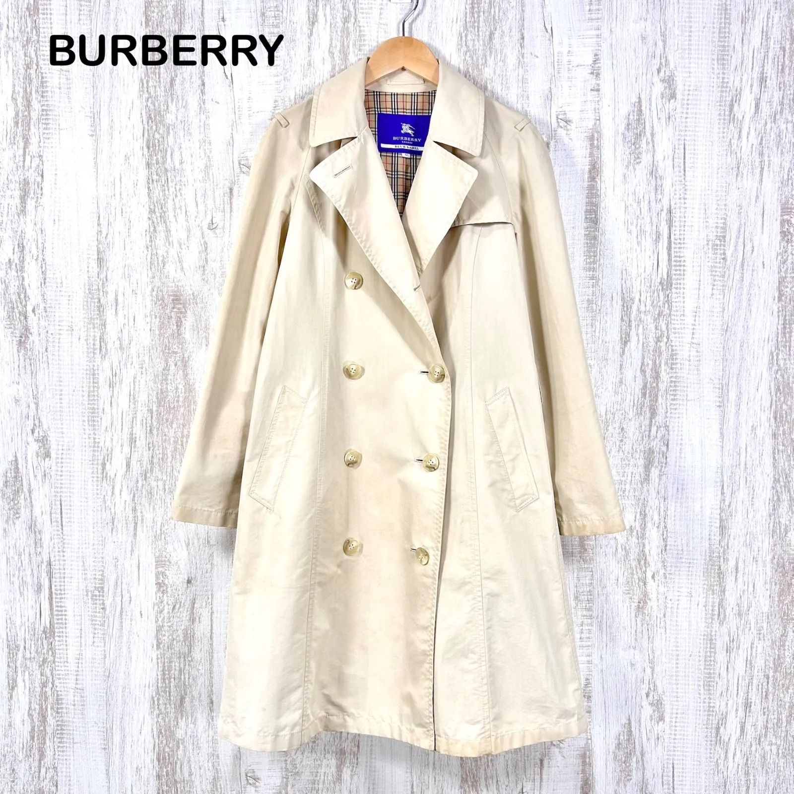 BURBERRY BLUE LABEL(バーバリーブルーレーベル) ⁄ トレンチ Burberry