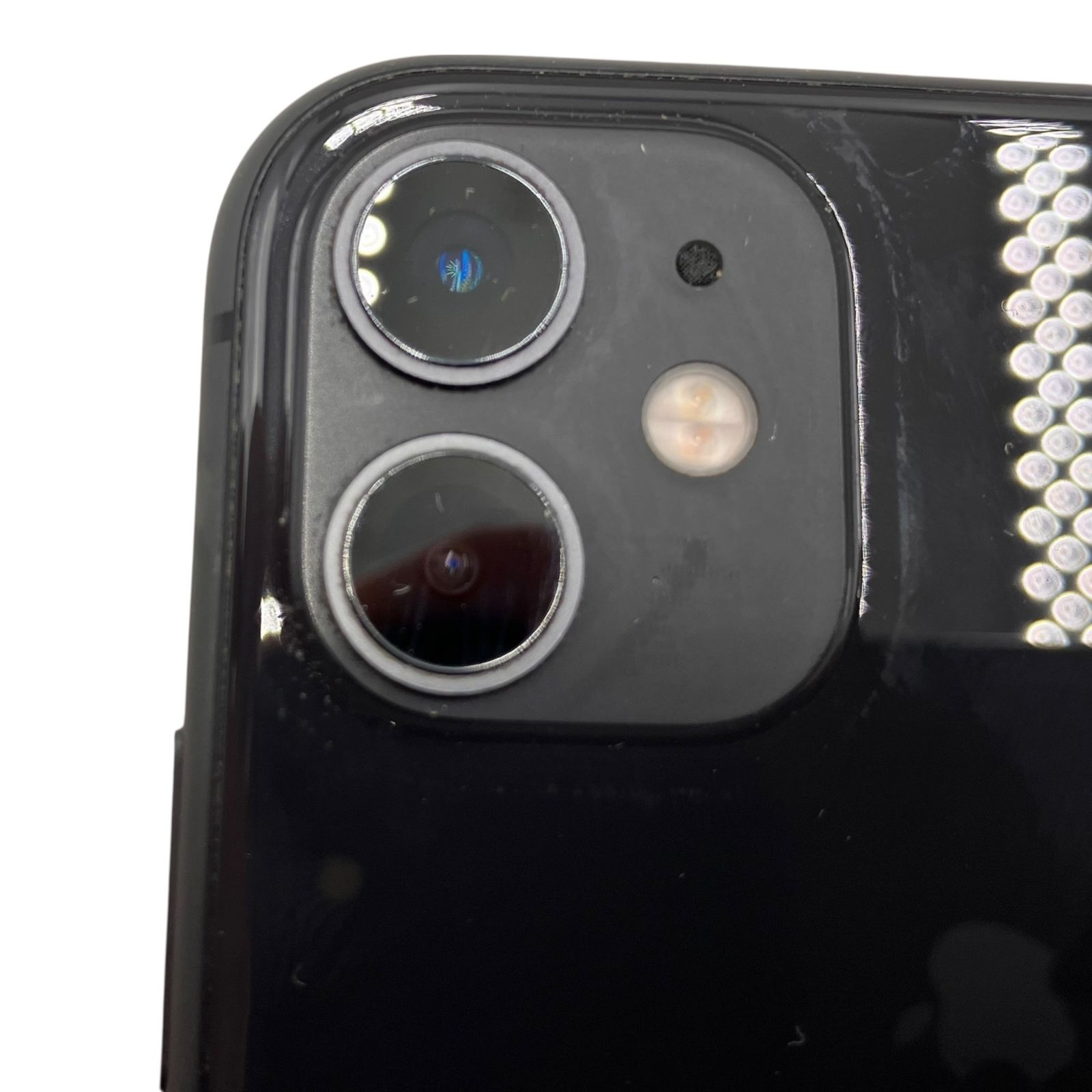 iPhone 11 128GB ブラック SIMロックあり Cランク - メルカリ