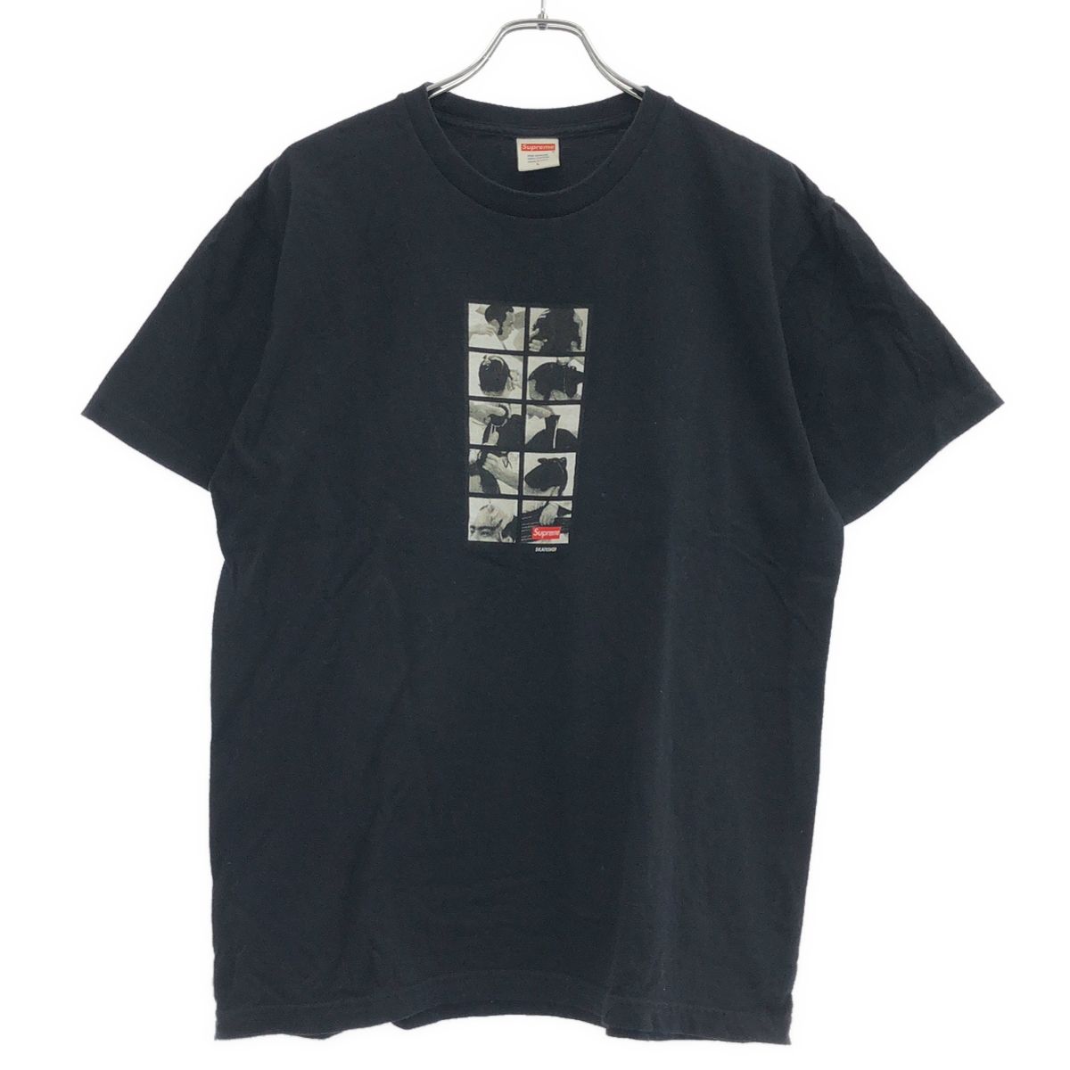 Supreme シュプリーム 16SS Sumo Tee フォトプリントTシャツ ブラック 