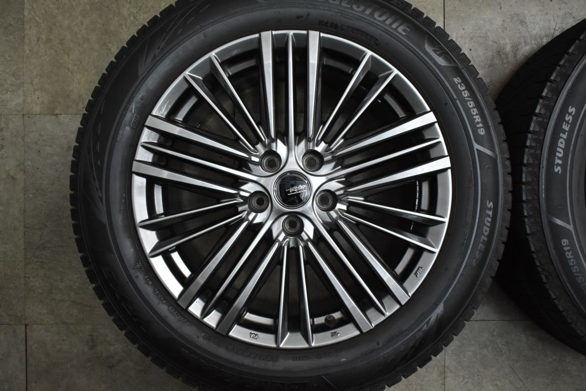 スタッドレス】TAYLOR TL1 19in 8J +30 PCD120 ブリヂストン 