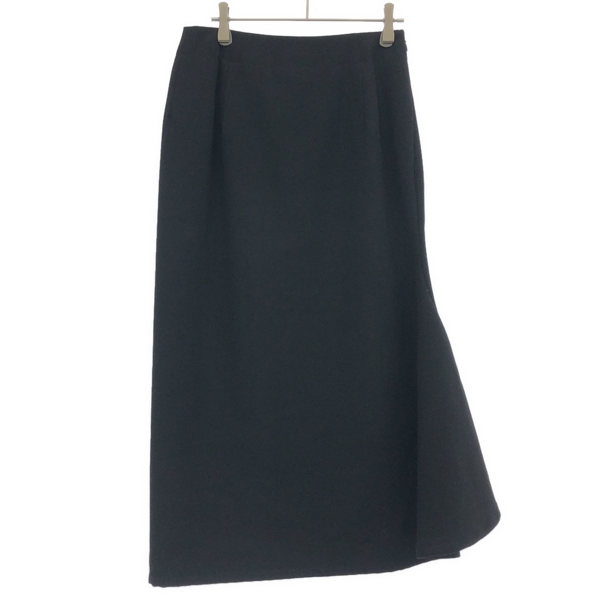 Yohji Yamamoto ヨウジヤマモト 2004AW ウールサイドフレアスカート FJ
