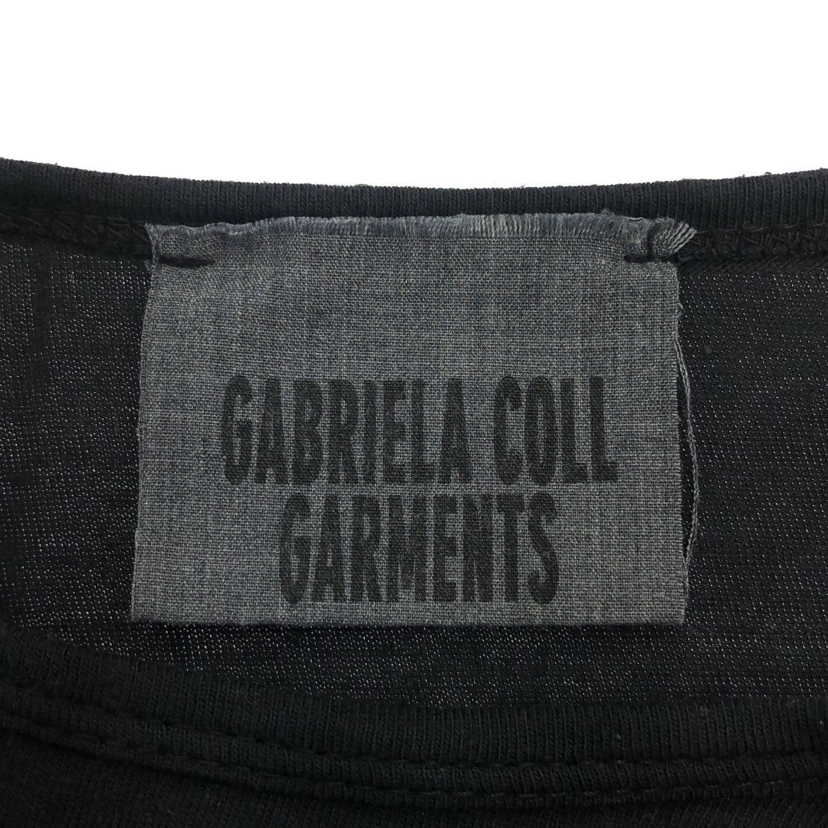 GABRIELA COLL GARMENTS ガブリエラ コール ガーメンツ ロングスリーブ 