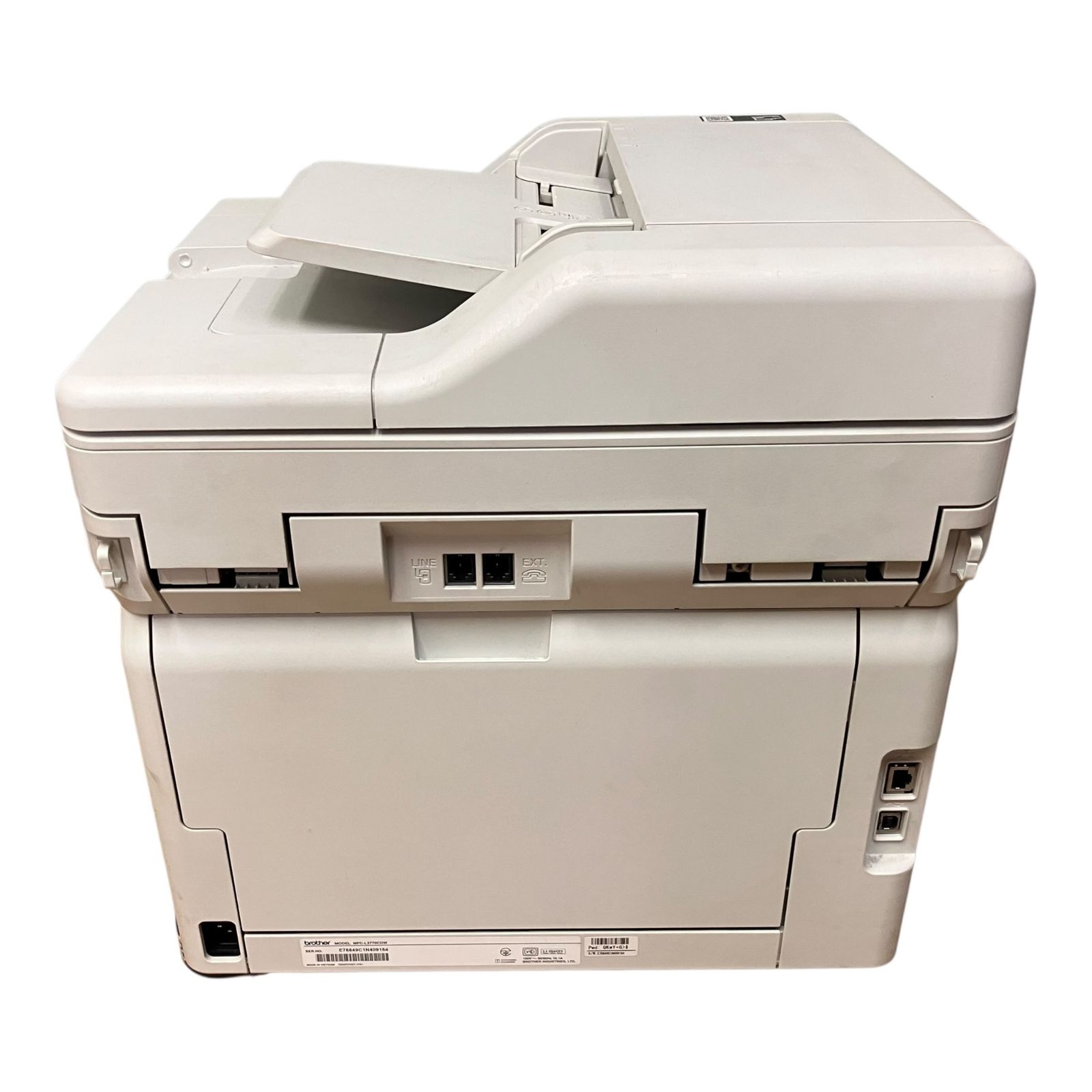 Brother MFC-L3770CDW 複合機 動作確認済 トナー残量あり - メルカリ