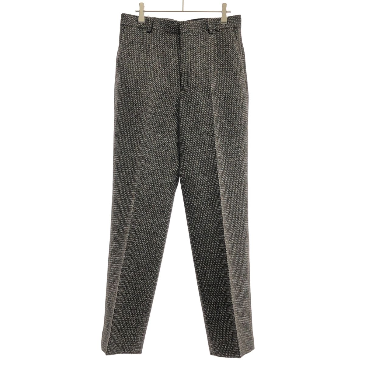 AURALEE 25AW Alpaca Wool Silk Tweed Slacks Used