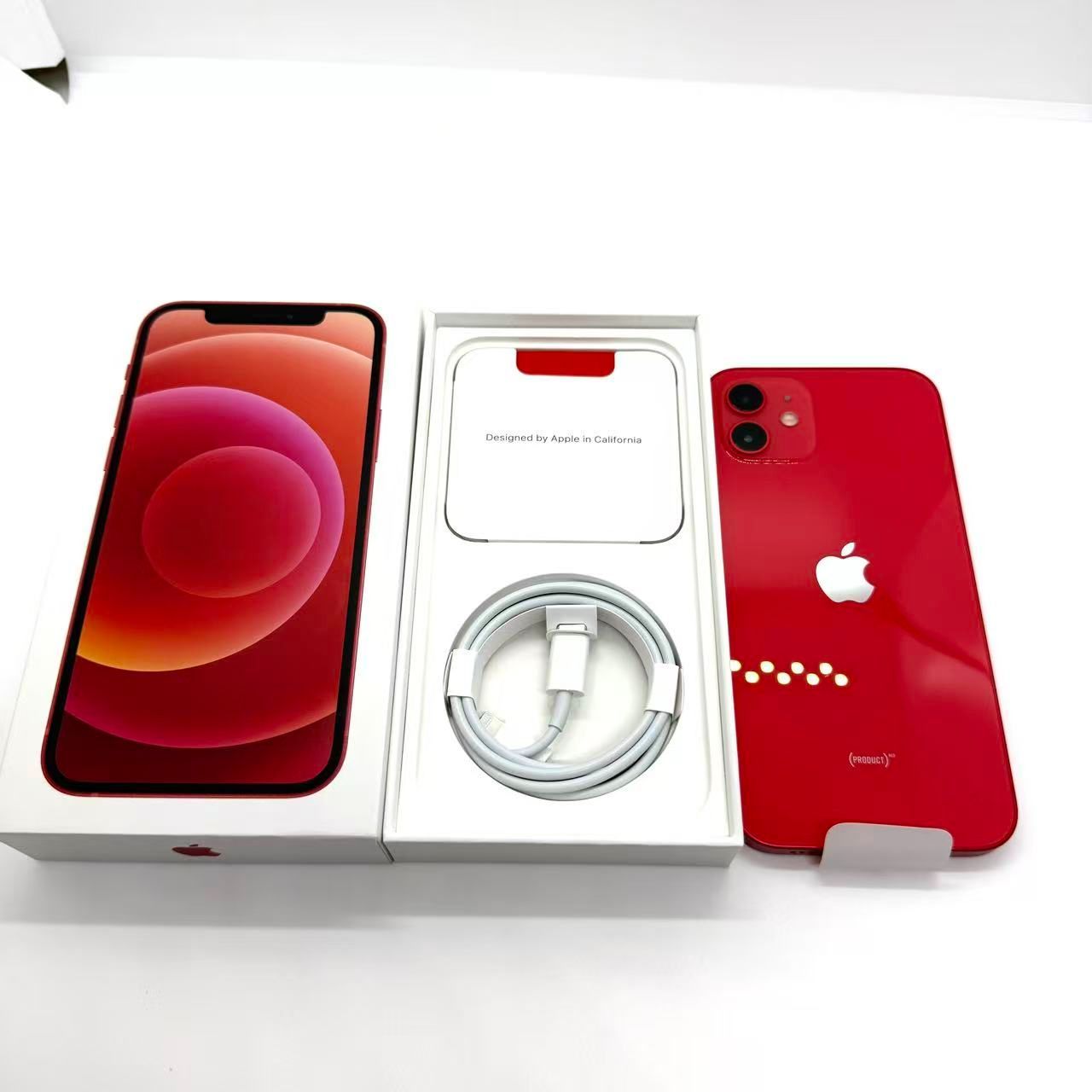 ムスビー｜バッテリー86%iPhone iPhone12 64GB レッド 12 64GB レッド 