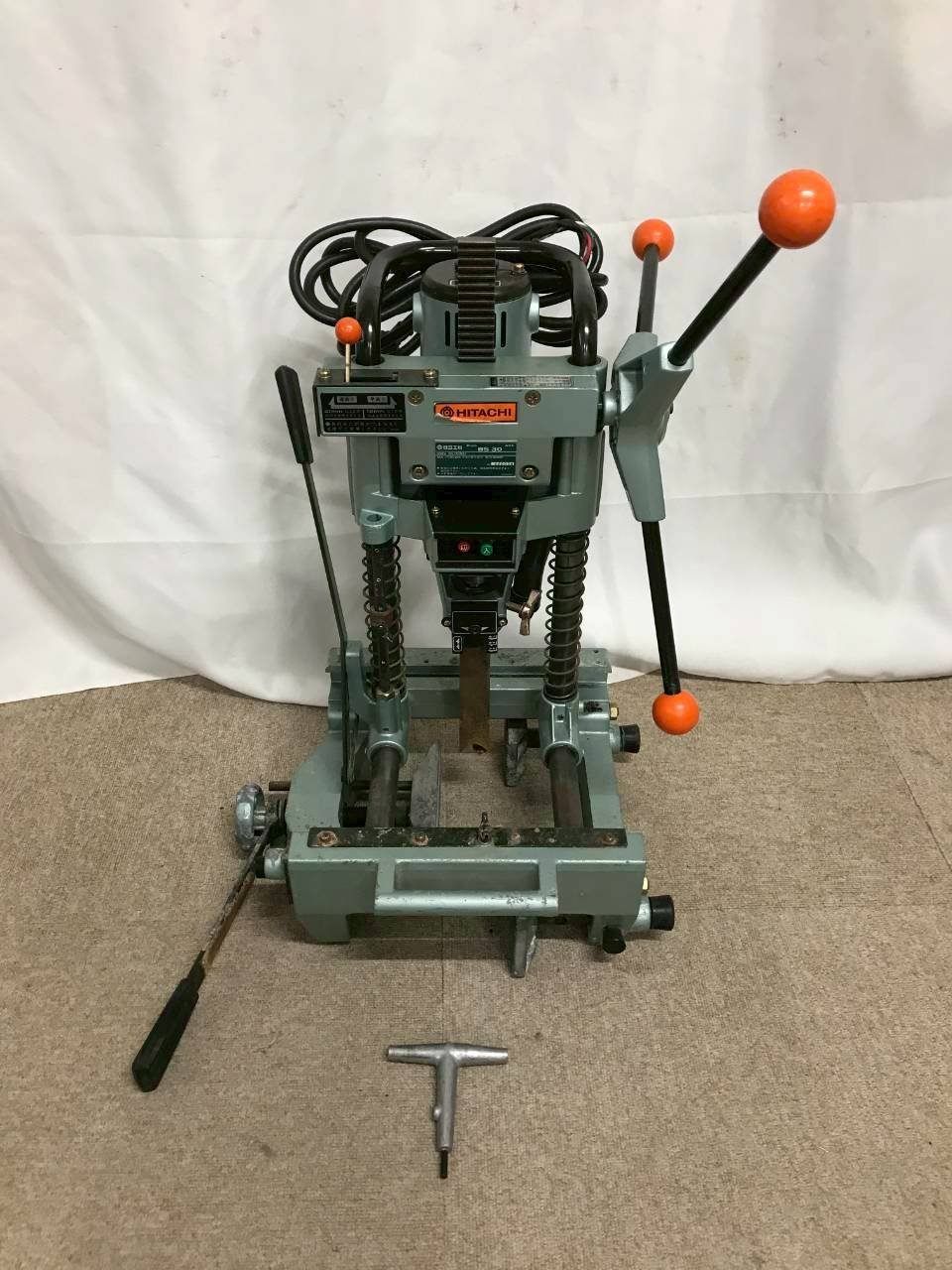 北見市発】ヒタチ HITACHI 日立 30mm角のみ BS30 1993年製 緑 - メルカリ