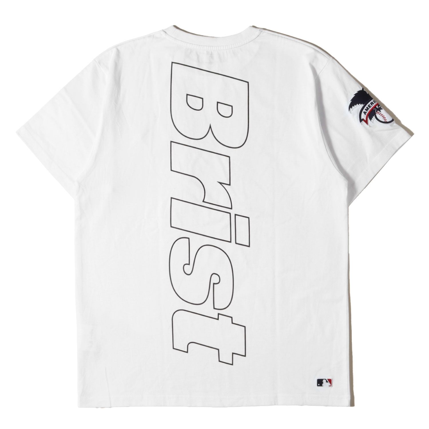 F.C.Real Bristol エフシーレアルブリストル Tシャツ ホワイト 白