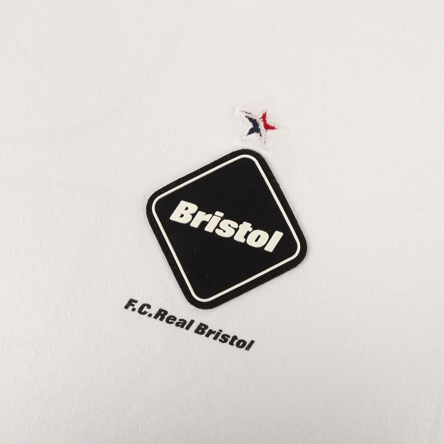 F.C.Real Bristol エフシーレアルブリストル Tシャツ ホワイト 白 