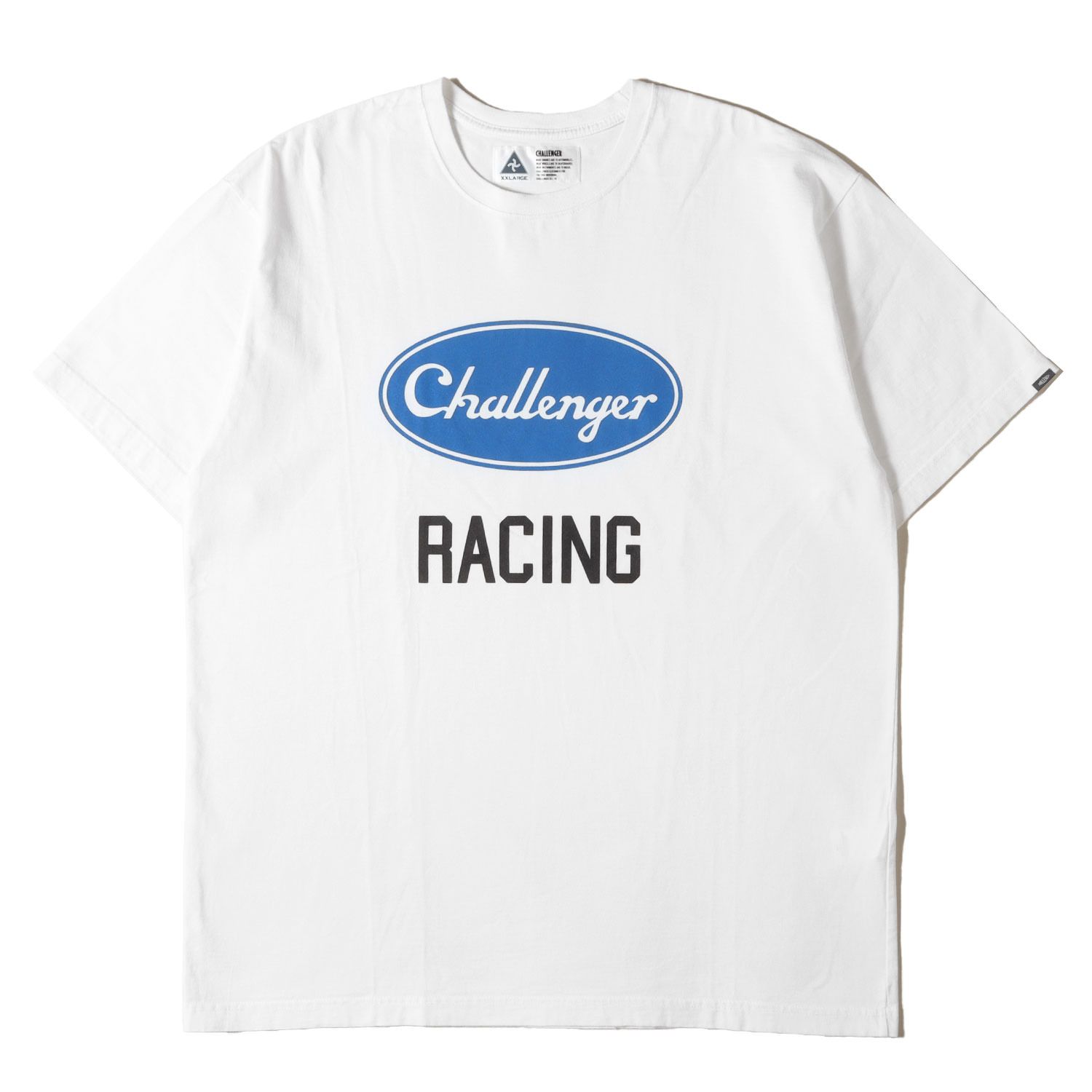 大人気，定番】 CHALLENGER チャレンジャー Tシャツ ホワイト 白