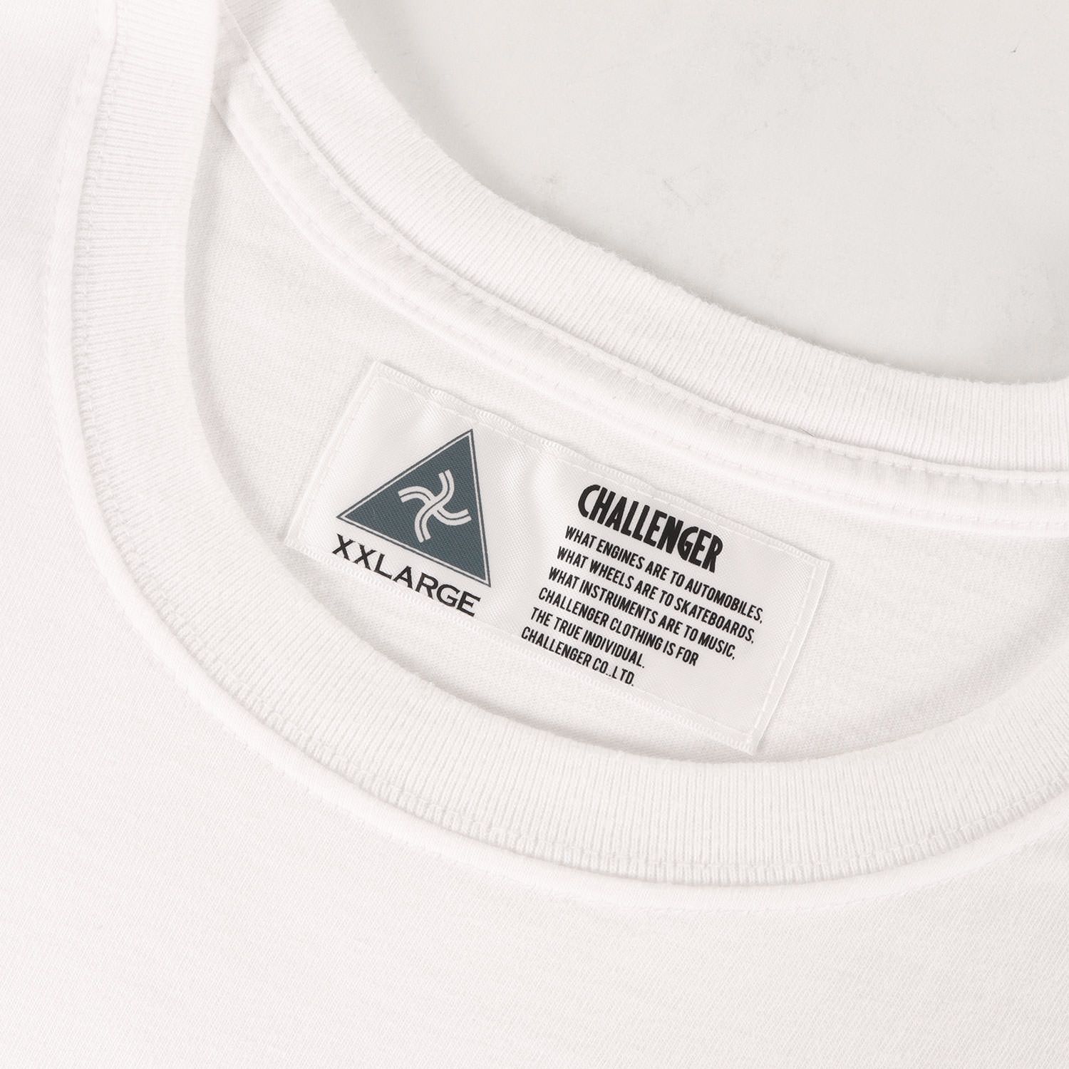 大人気，定番】 CHALLENGER チャレンジャー Tシャツ ホワイト 白