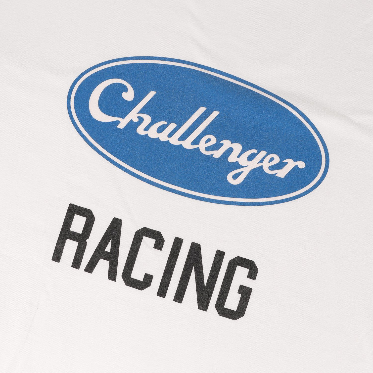 大人気，定番】 CHALLENGER チャレンジャー Tシャツ ホワイト 白