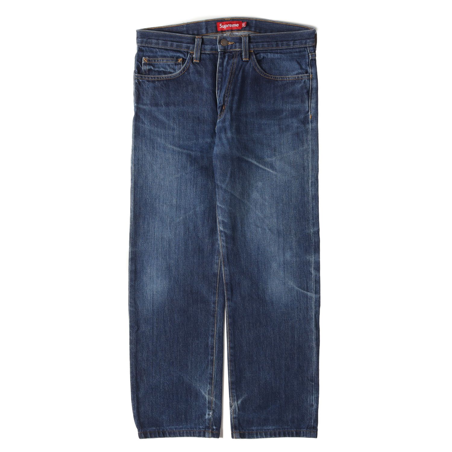 Supreme シュプリーム パンツ インディゴ サイズ:30 | 00s ストレート