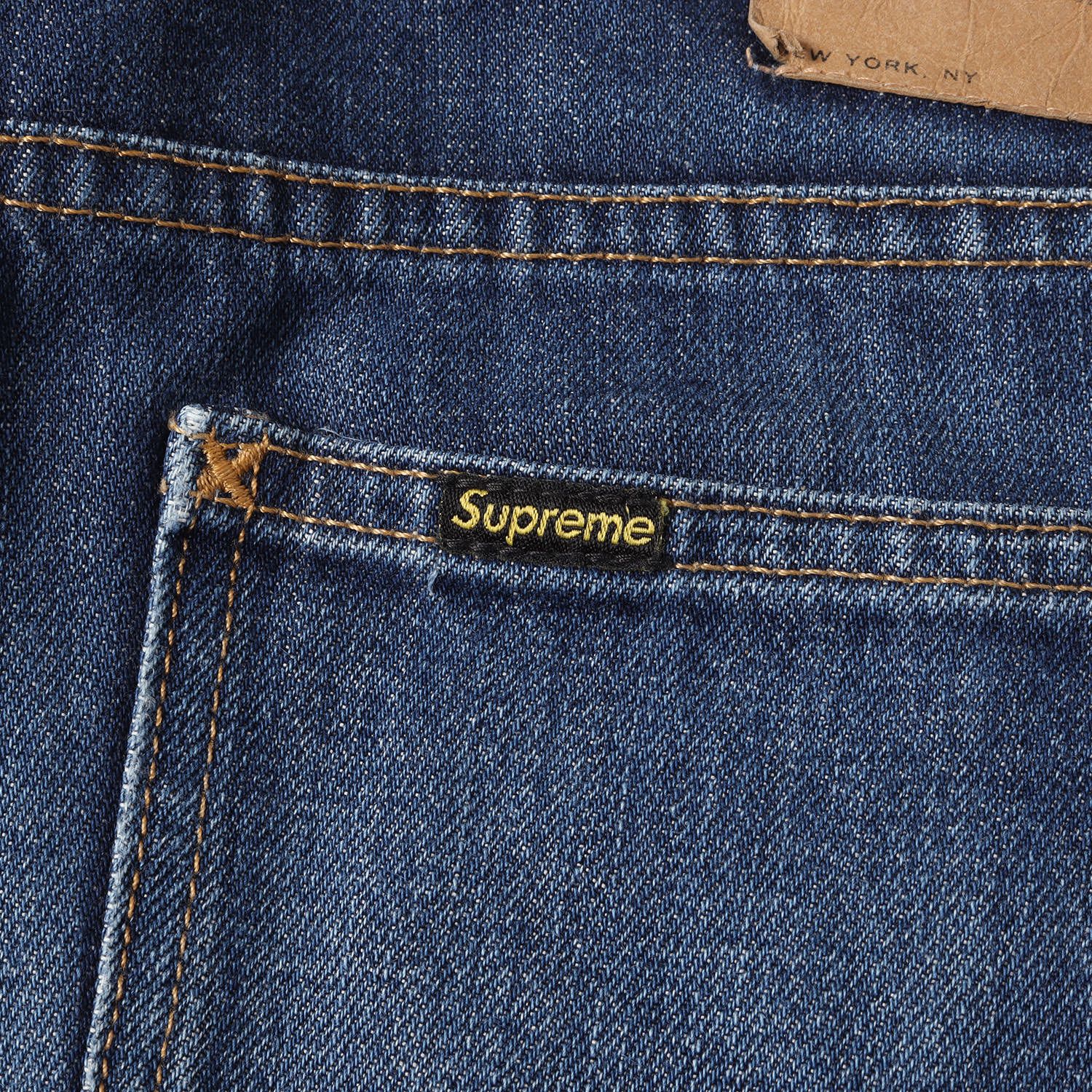 Supreme シュプリーム パンツ インディゴ サイズ:30 | 00s ストレート