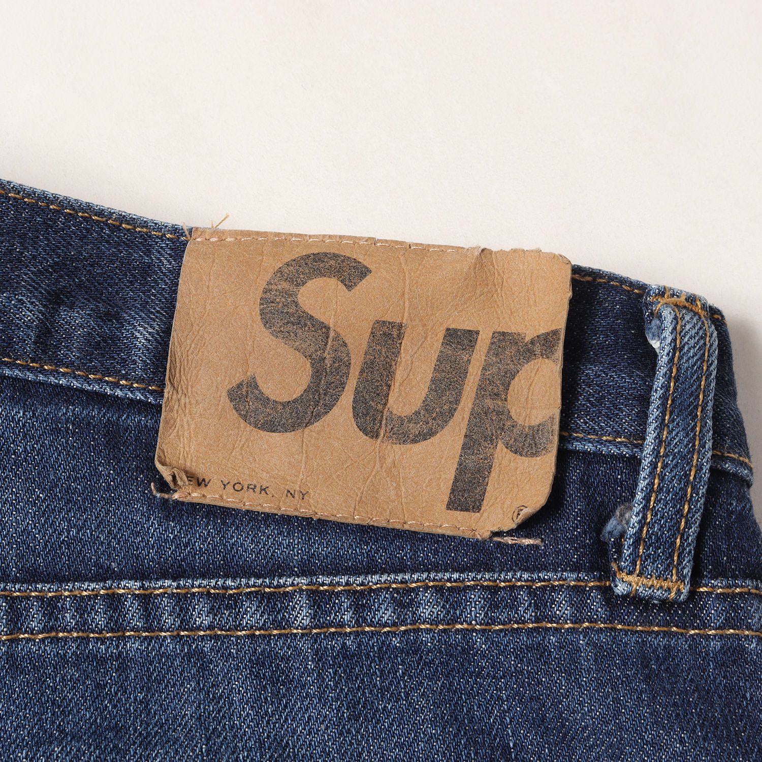 Supreme シュプリーム パンツ インディゴ サイズ:30 | 00s ストレート