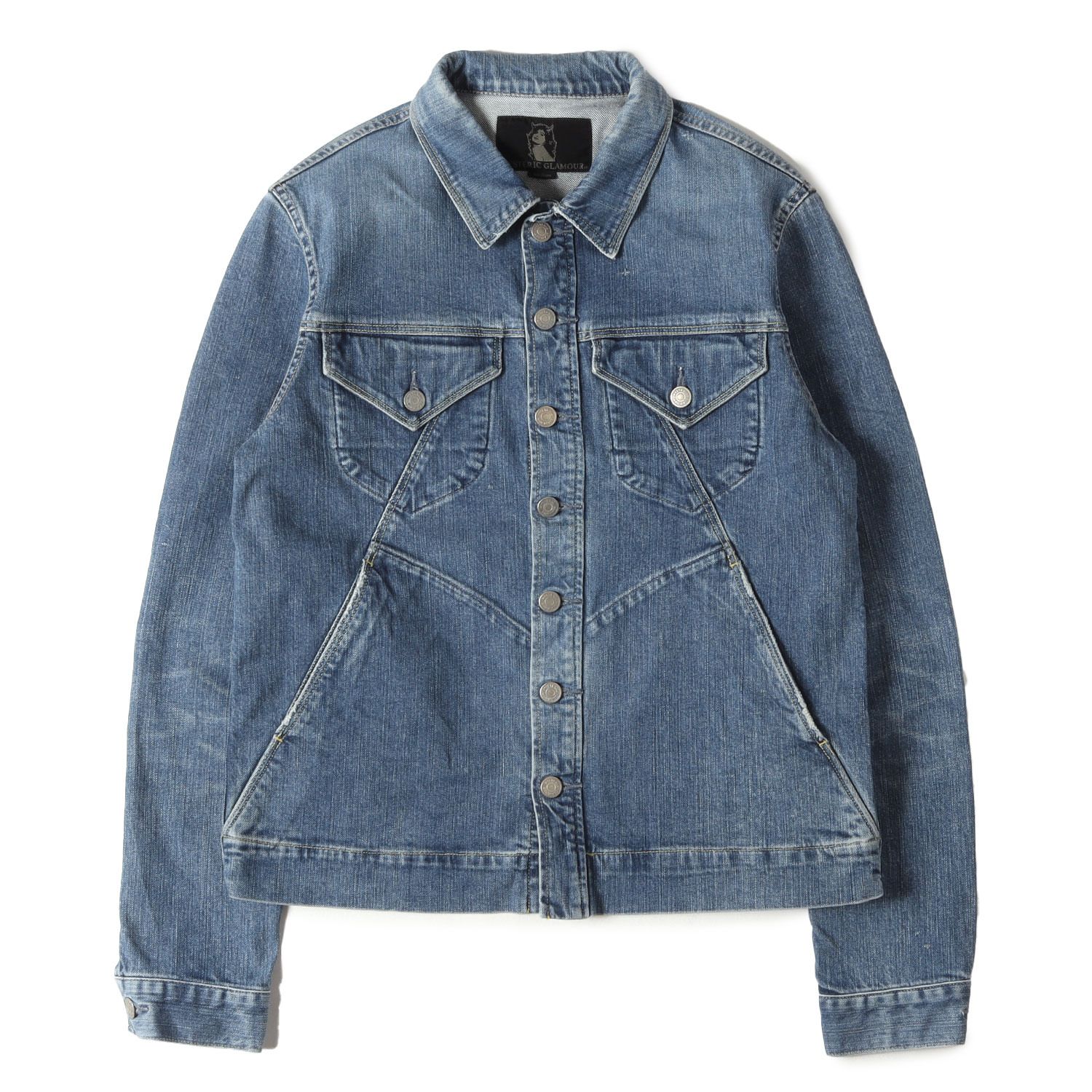 メンズ HYSTERIC GLAMOUR ヒステリックグラマー ジャケット インディゴ 