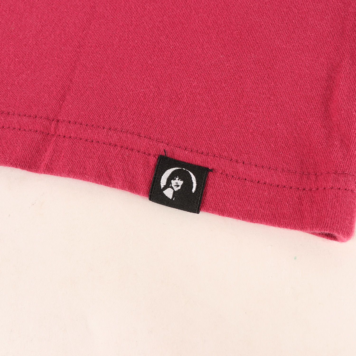 美品】HYSTERIC GLAMOUR ヒステリックグラマー Tシャツ マゼンタ 