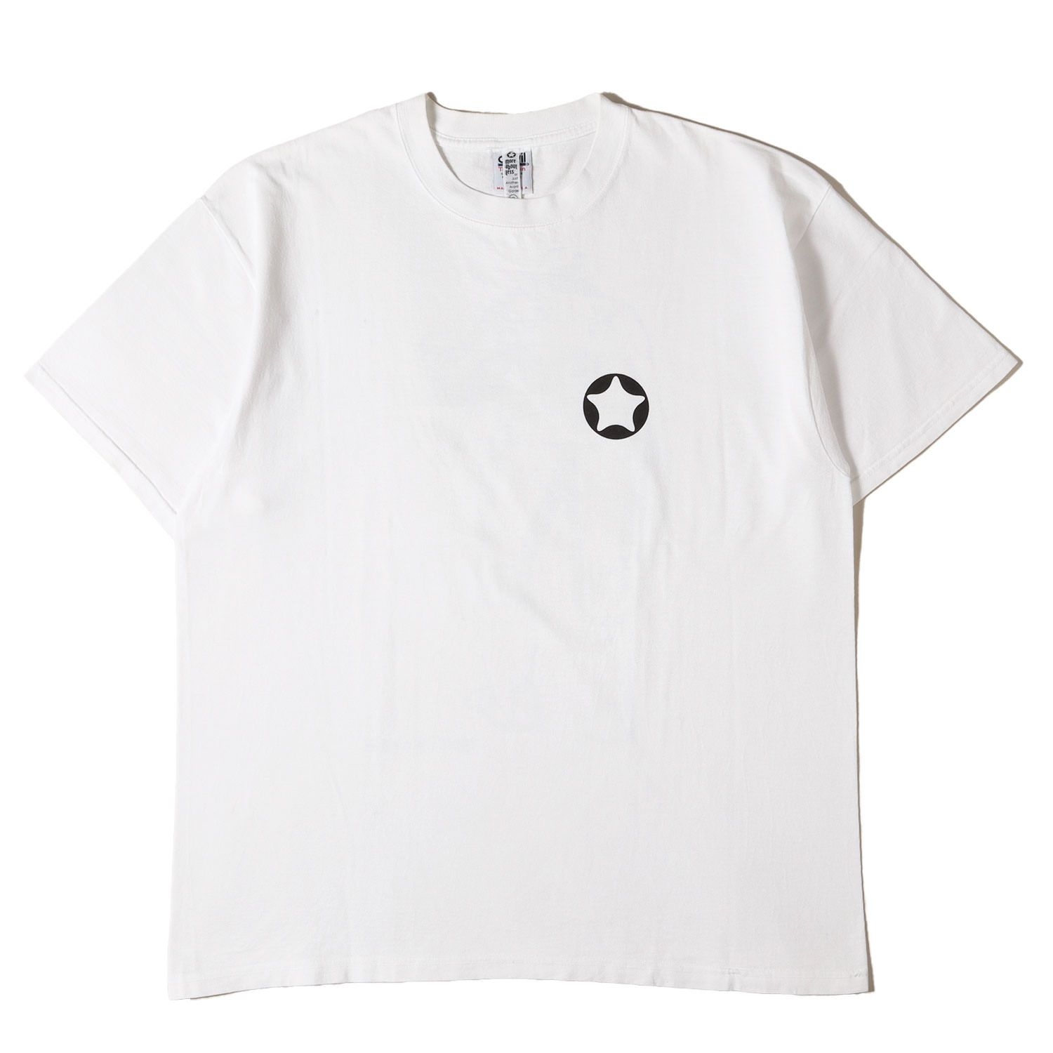 MORE ABOUT LESS モアアバウトレス Tシャツ ホワイト 白 サイズ:XL 