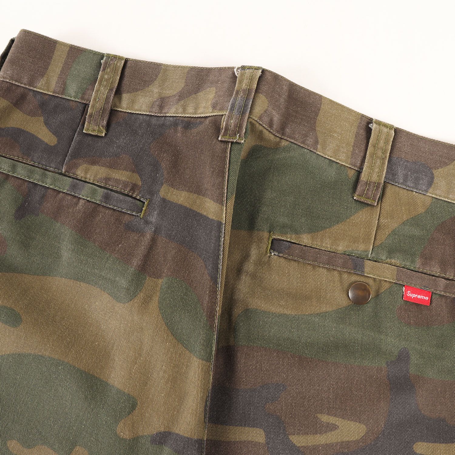Supreme シュプリーム パンツ 迷彩 サイズ:30 | ウッドランドカモ T/C 