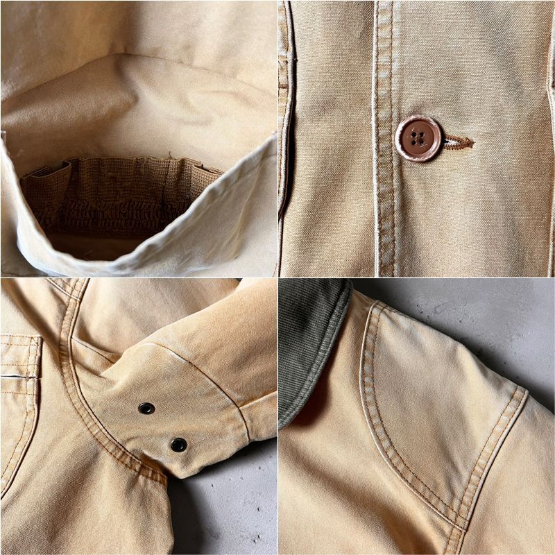 80s LLBean コットン ダック ハンティング ジャケット / 80年代