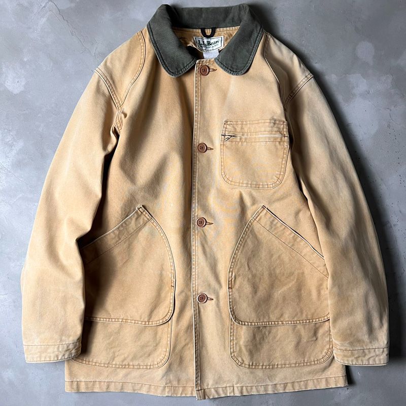 80s LLBean コットン ダック ハンティング ジャケット / 80年代