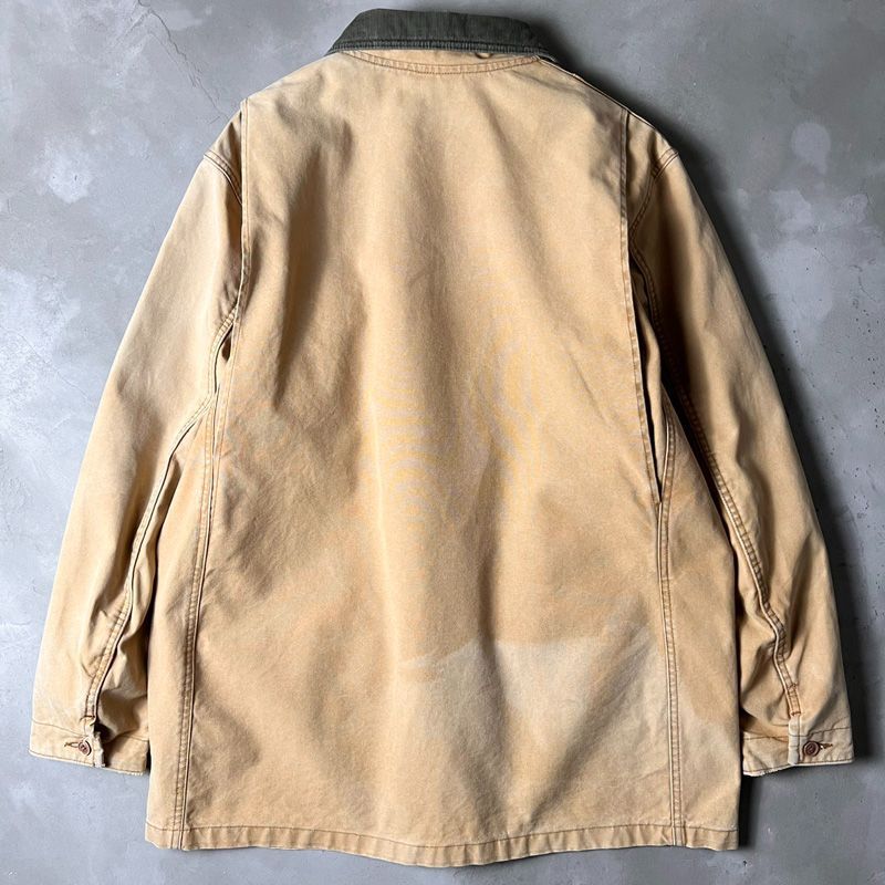 80s LLBean コットン ダック ハンティング ジャケット / 80年代