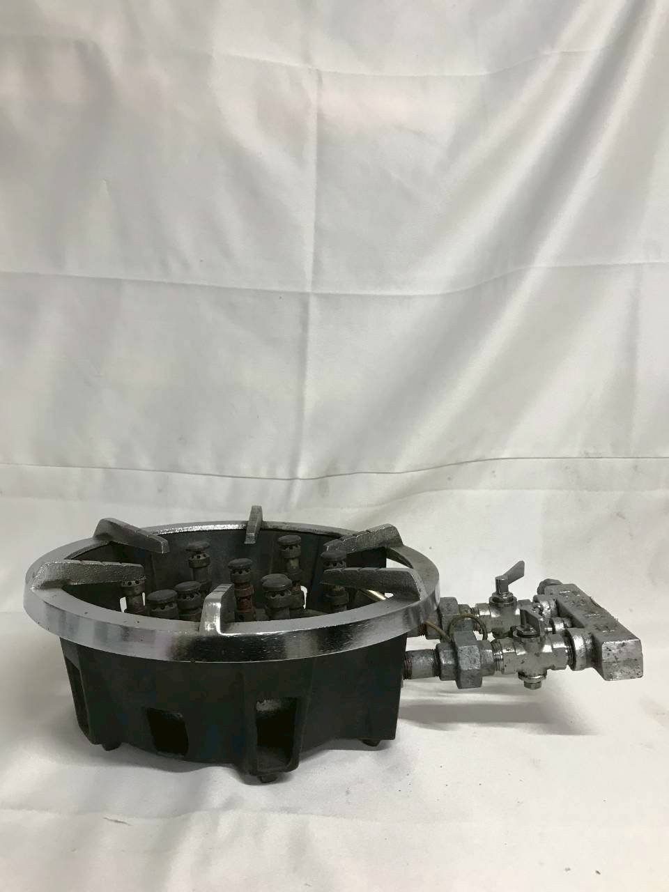 北見市発】マルゼン 一口コンロ シルバー 業務用 鋳物コンロ - メルカリ