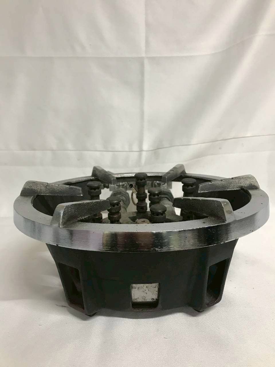 北見市発】マルゼン 一口コンロ シルバー 業務用 鋳物コンロ - メルカリ