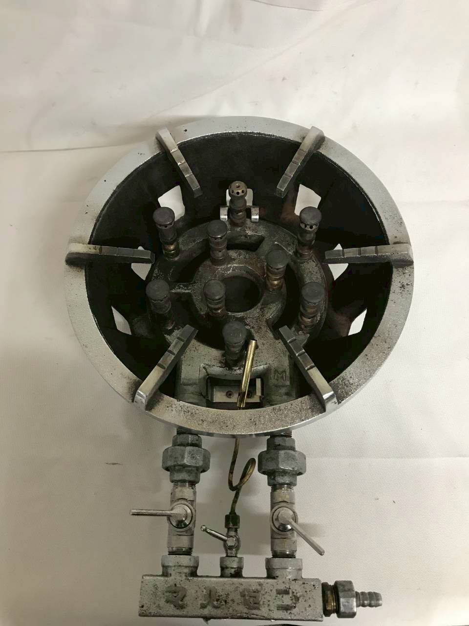 北見市発】マルゼン 一口コンロ シルバー 業務用 鋳物コンロ - メルカリ