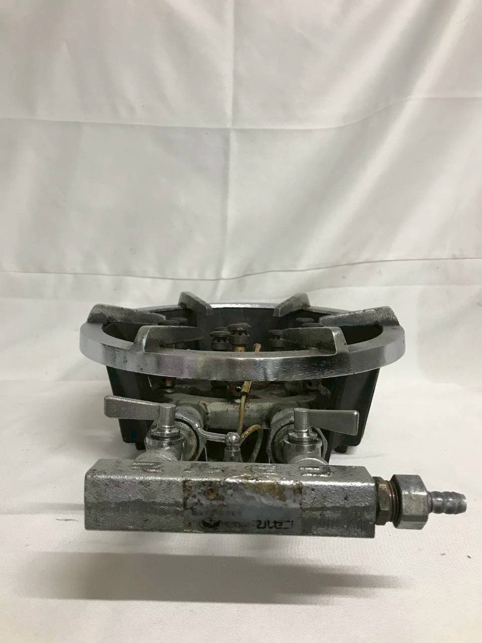 北見市発】マルゼン 一口コンロ シルバー 業務用 鋳物コンロ - メルカリ