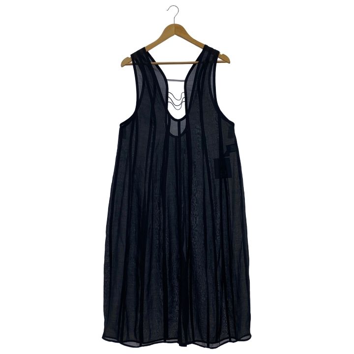KIARIS vintage＆closet×JS】 シアーオーバーワンピース ブラック FREE 