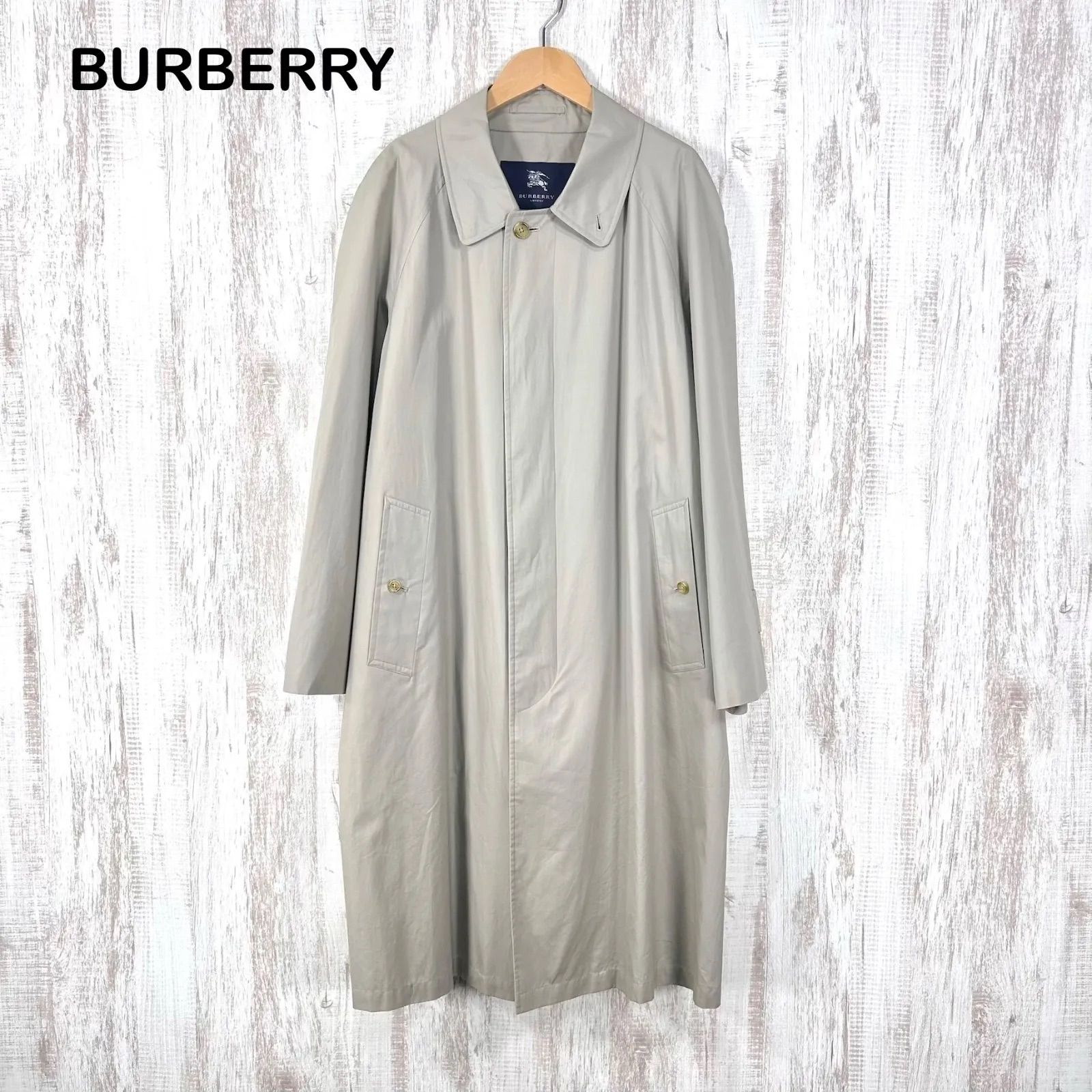 BURBERRY LONDON バーバリーロンドン トレンチコート ステンカラー