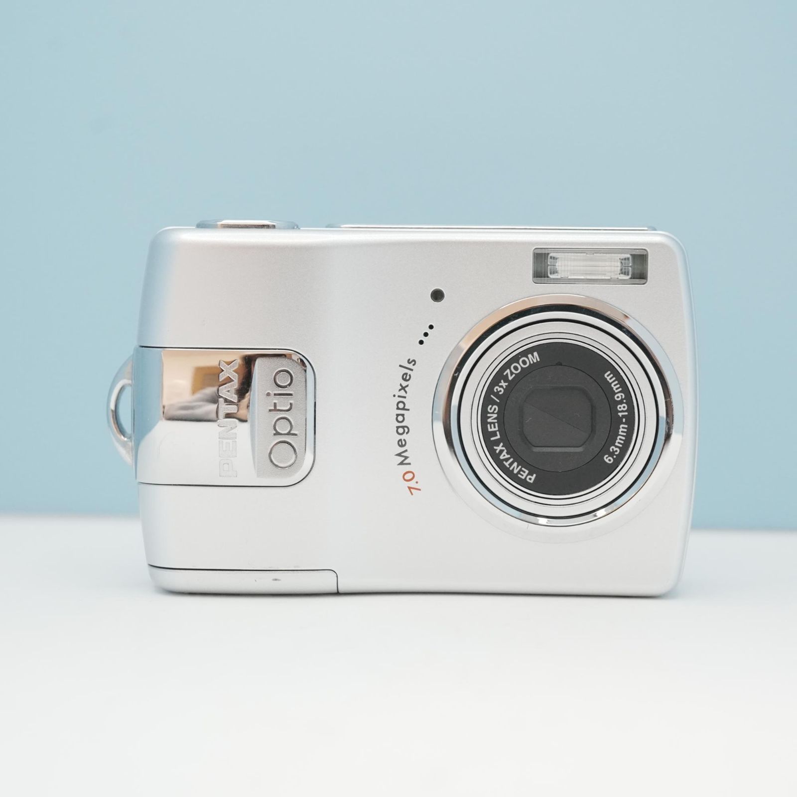 PENTAX Optio M20 デジカメ スマホ転送OK フルセット 極美品 a6094