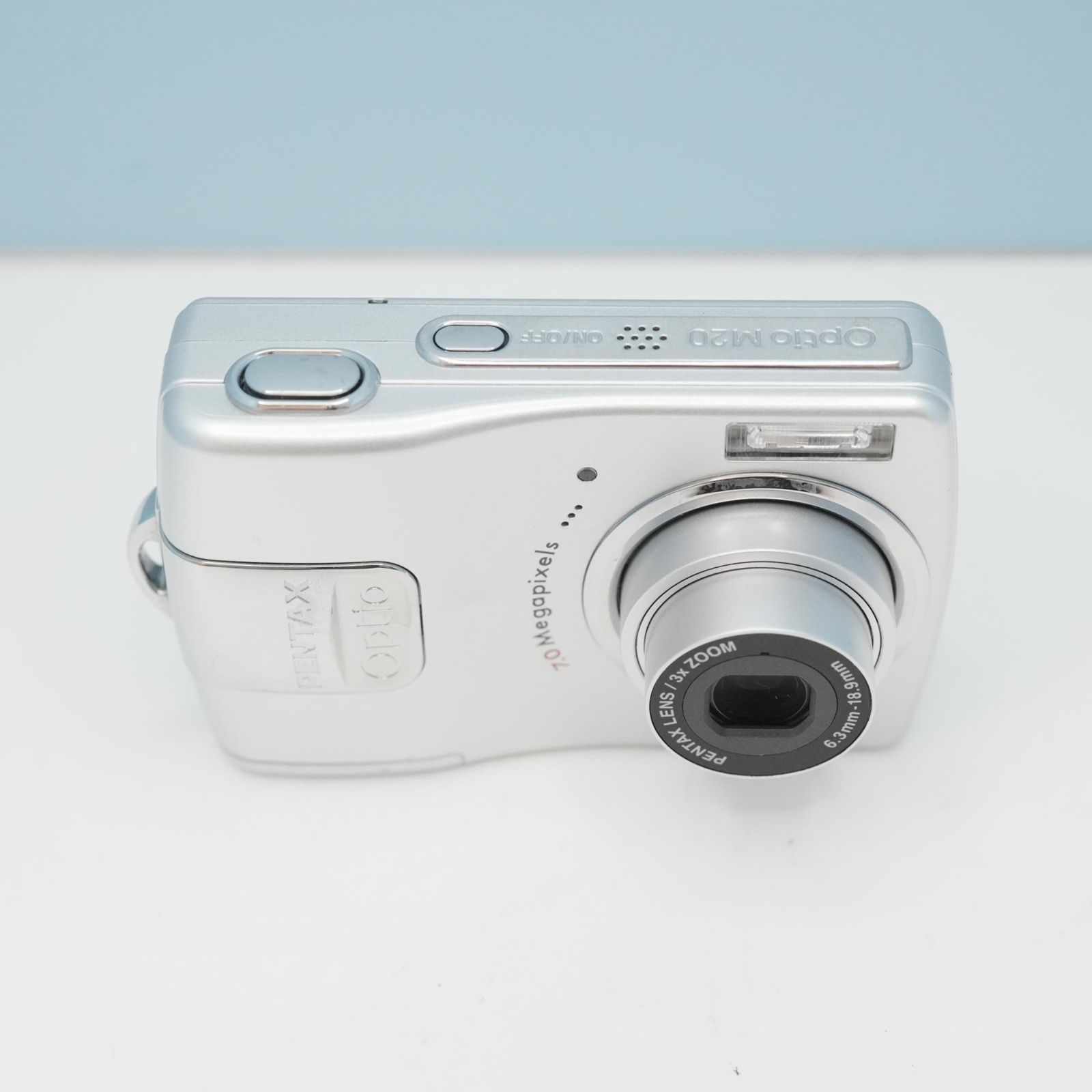 PENTAX Optio M20 デジカメ スマホ転送OK フルセット 極美品 a6094