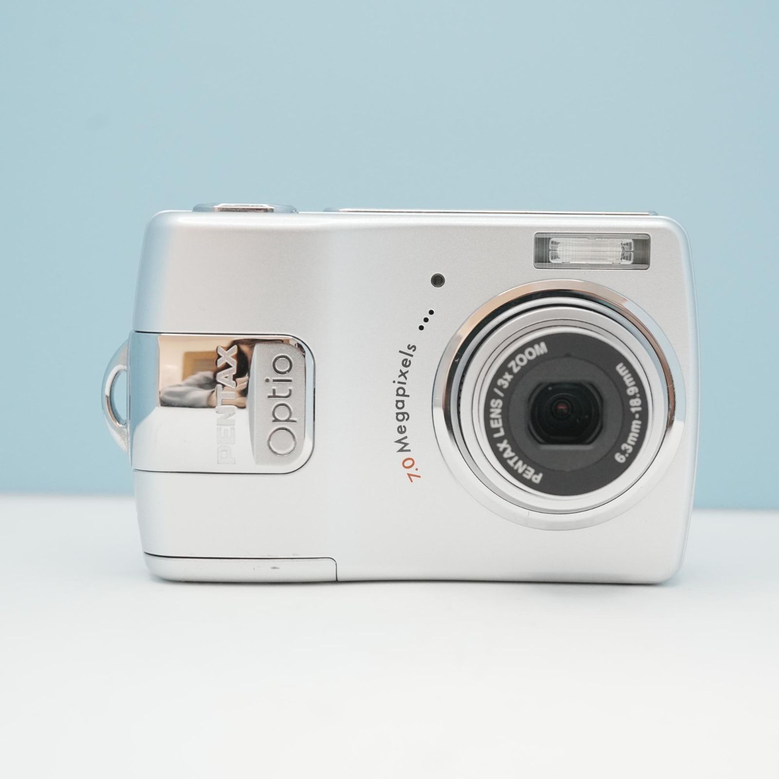 PENTAX Optio M20 デジカメ スマホ転送OK フルセット 極美品 a6094