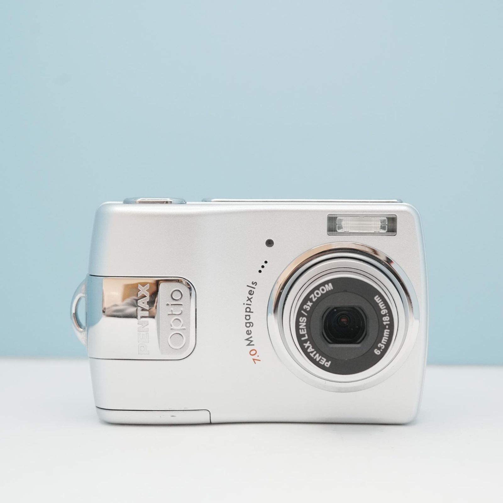 PENTAX Optio M20 デジカメ スマホ転送OK フルセット 極美品 a6094