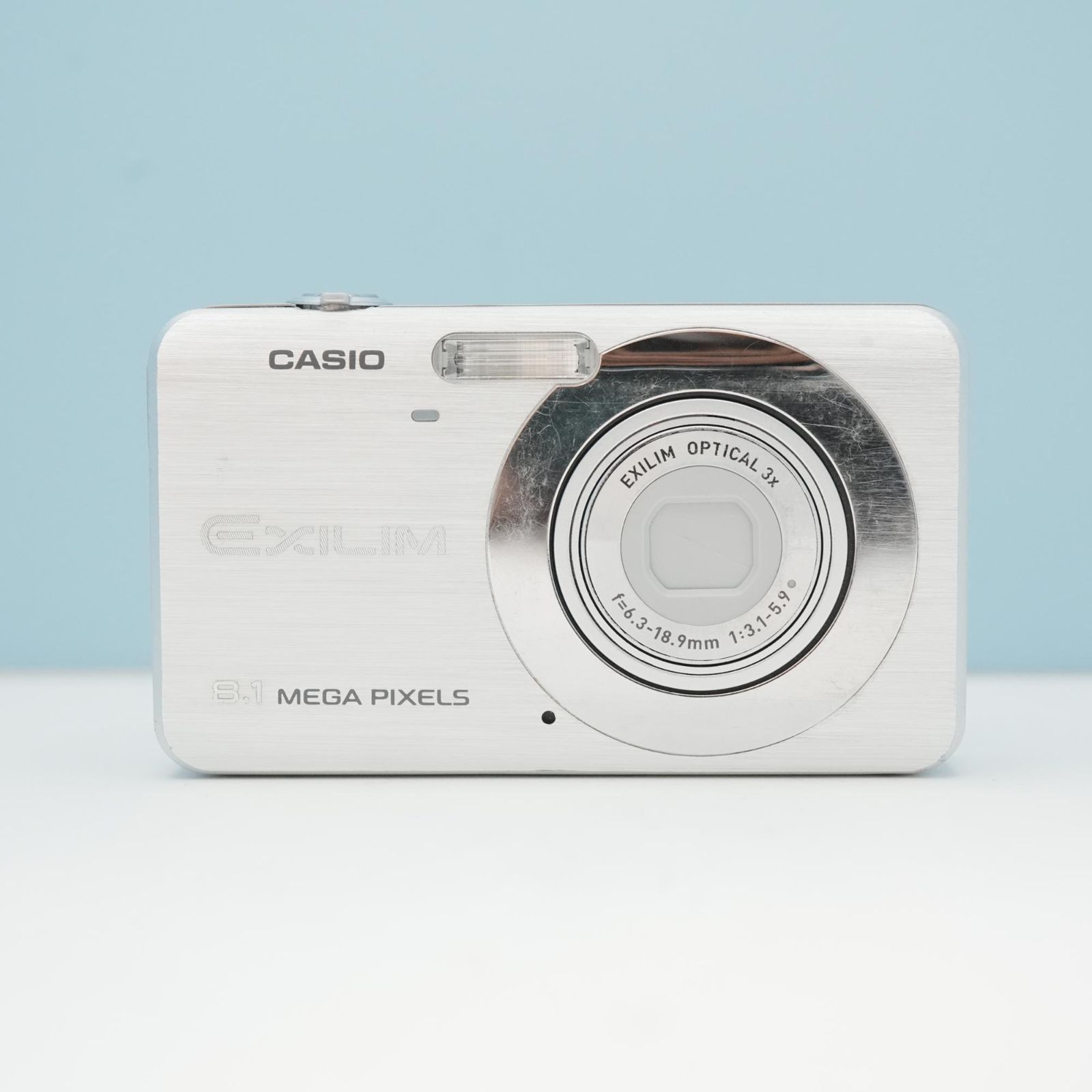 CASIO EXILIM EX-Z80 デジカメ スマホ転送OK フルセット a6059 - メルカリ