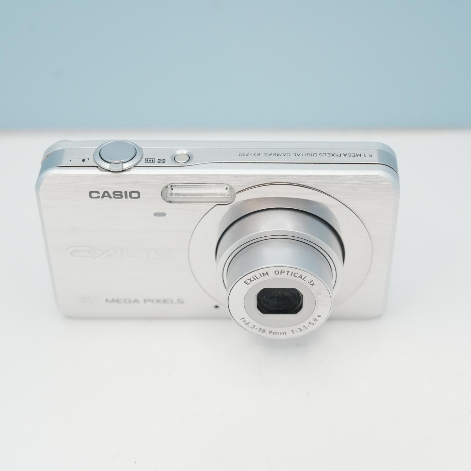 CASIO EXILIM EX-Z80 デジカメ スマホ転送OK フルセット a6059 - メルカリ