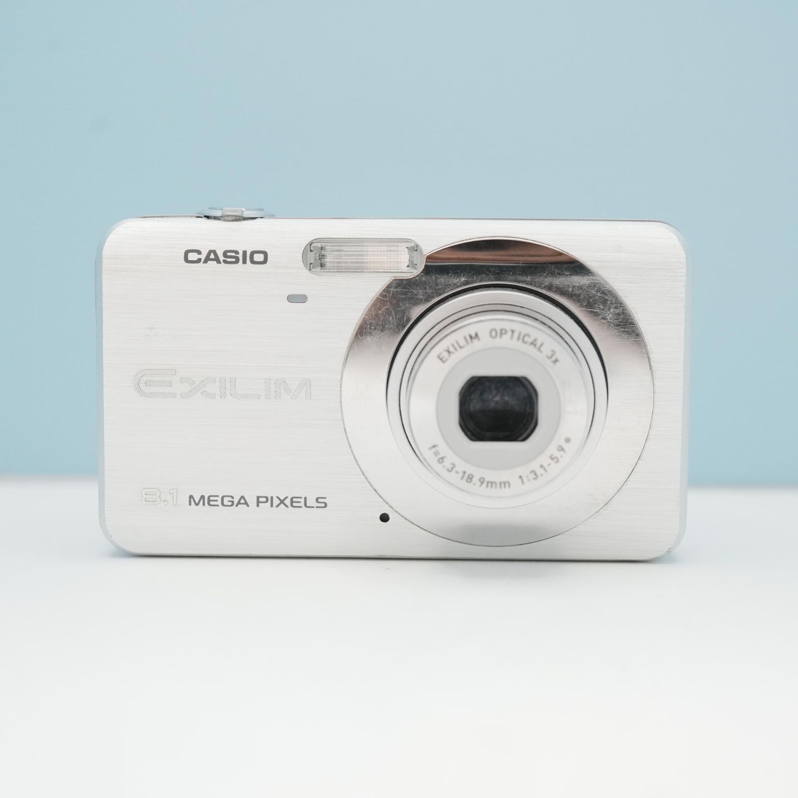 CASIO EXILIM EX-Z80 デジカメ スマホ転送OK フルセット a6059 - メルカリ