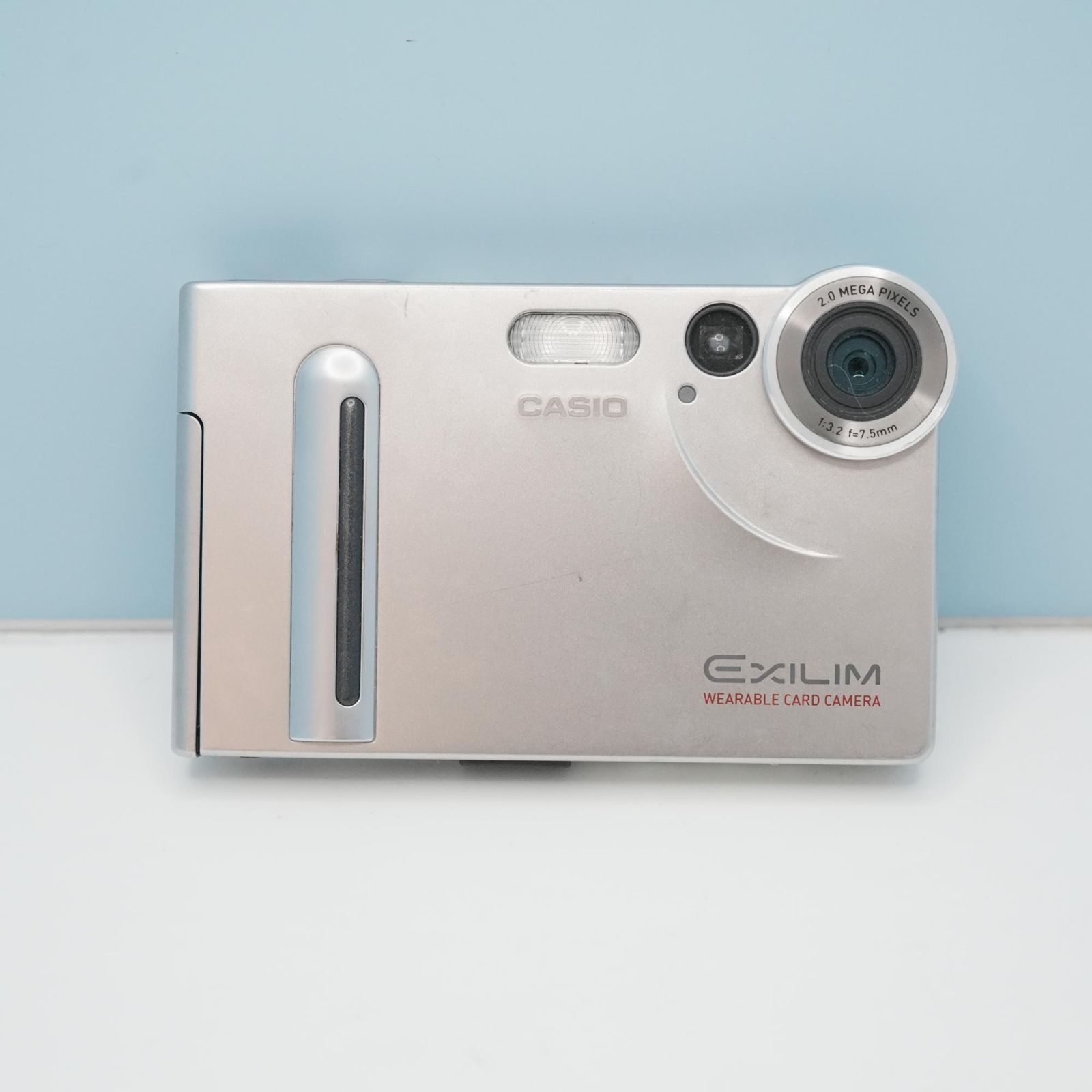 CASIO EXILIM EX-S2 デジカメ CASIO EXILIM EX-S2【完動品】【激レア❗️】▪️オールドコンデジ
