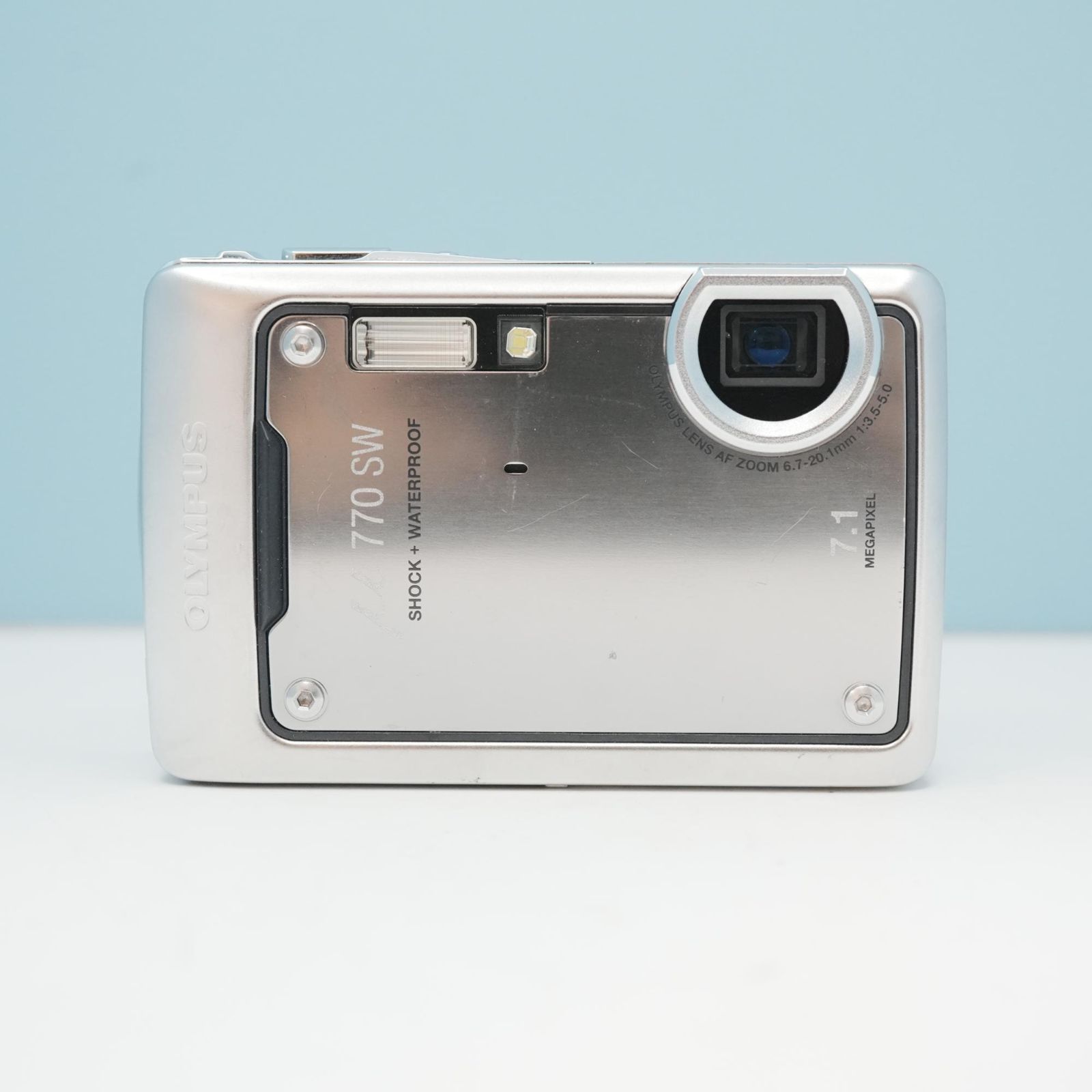 OLYMPUS μ 770 SW デジカメ 美品 a6065 - メルカリ