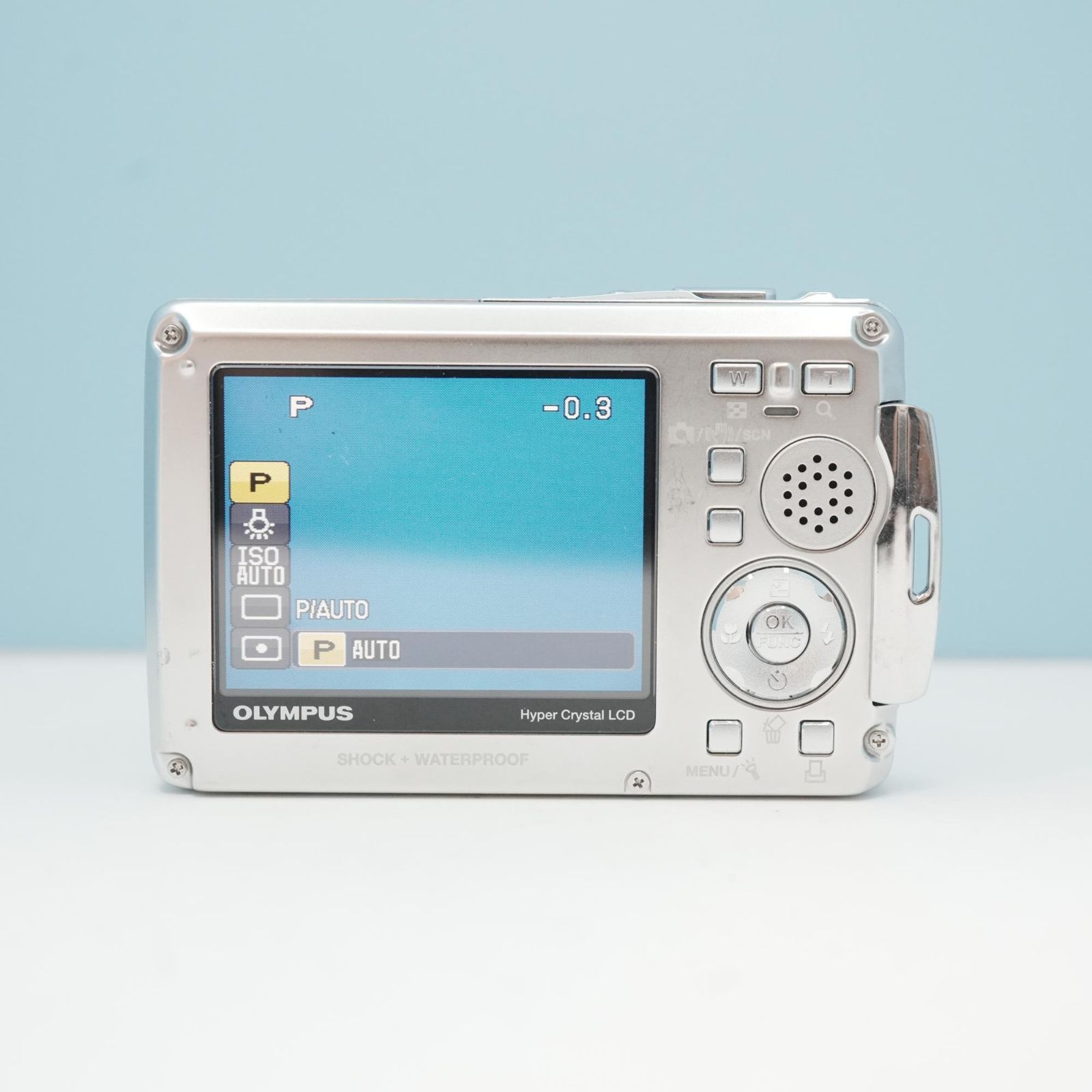 OLYMPUS μ 770 SW デジカメ 美品 a6065 - メルカリ