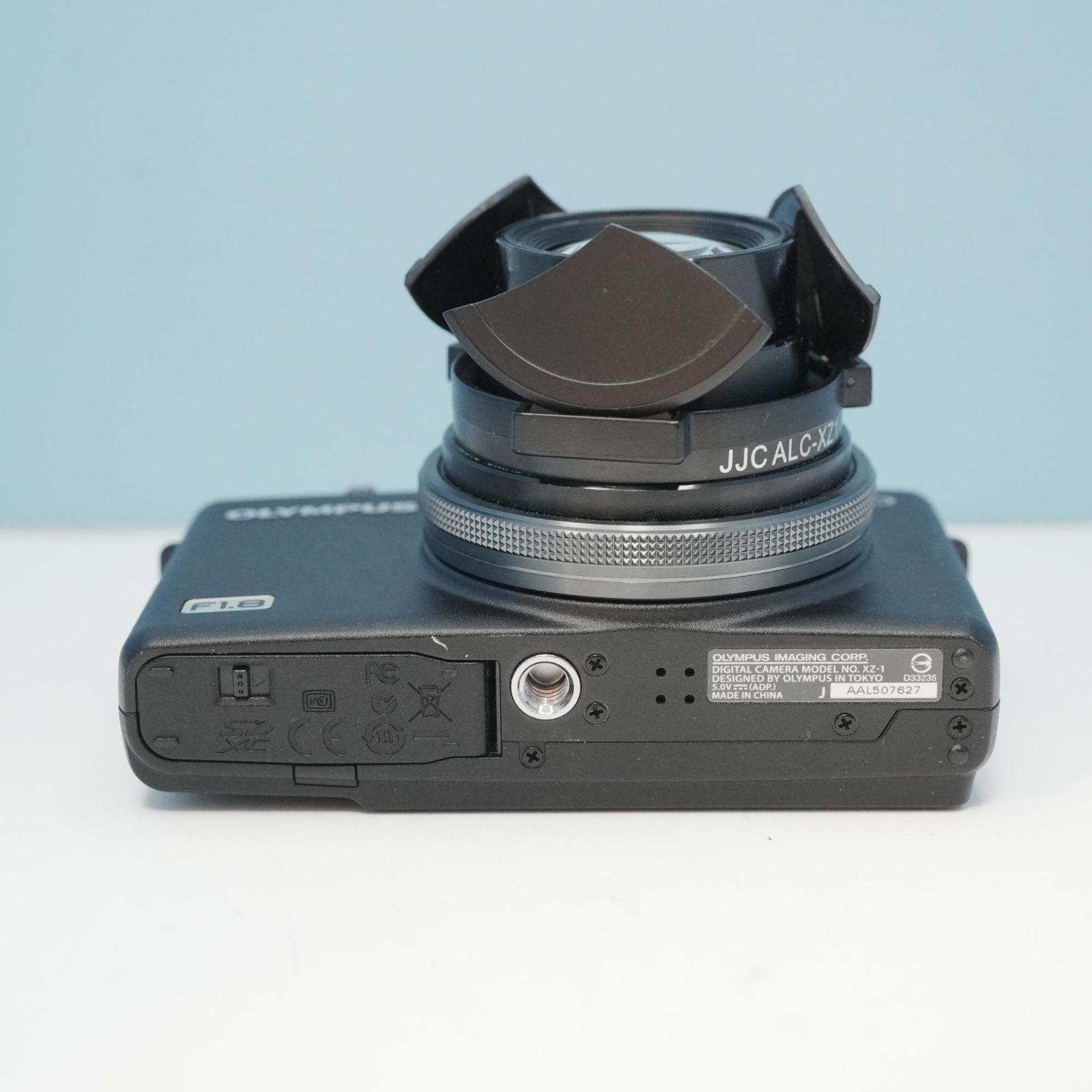 カメラ 【スマホ転送OK】OLYMPUS XZ-1 コンパクトデジタルカメラ